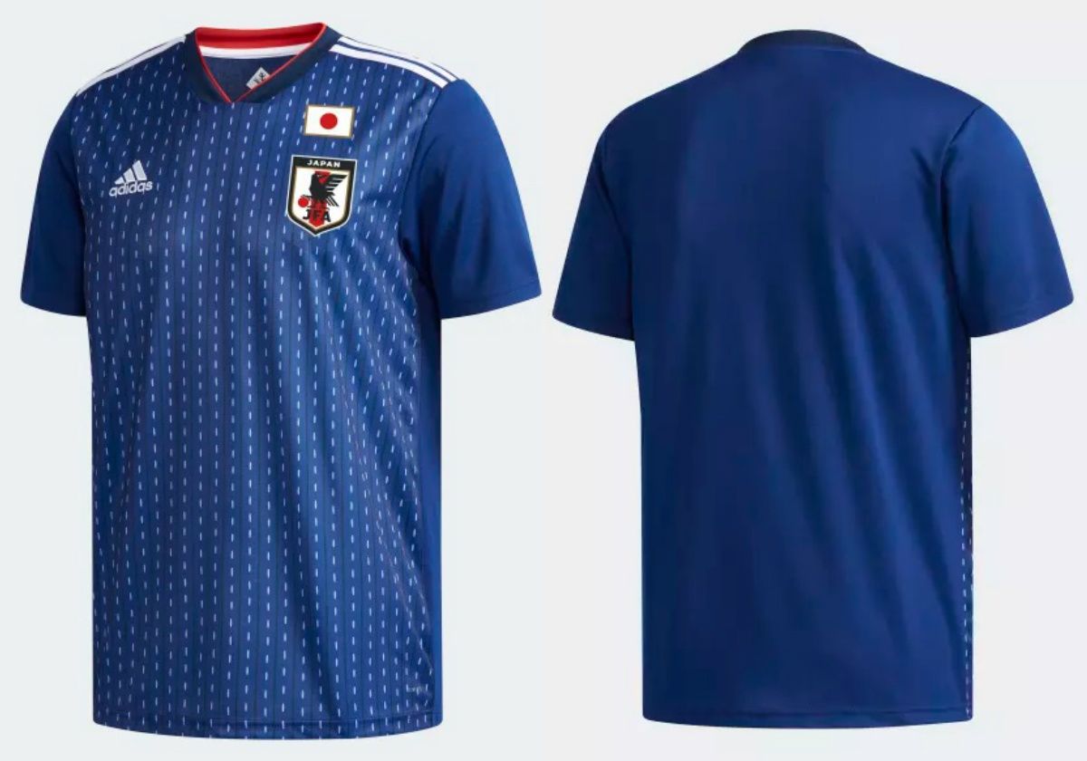 camiseta titular Japón Copa America 2019