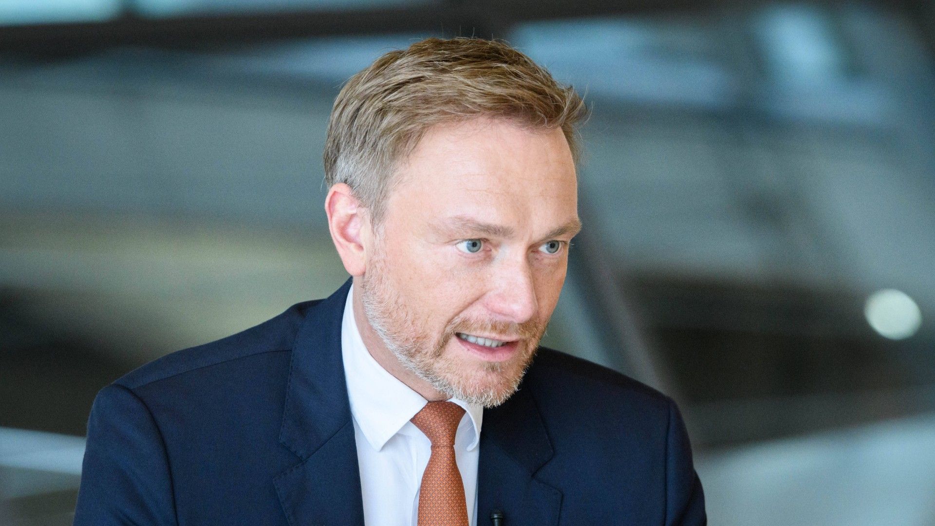 GERMANY ONLY Christian Lindner FDP