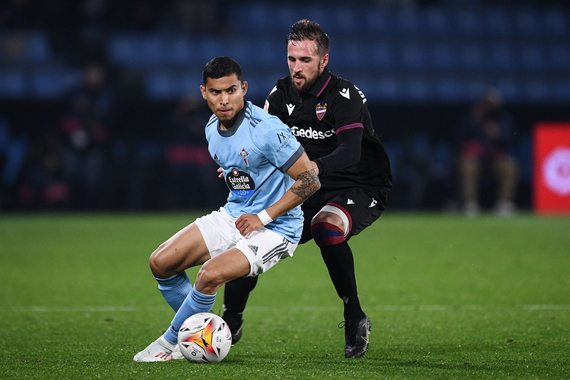 Orbelín Pineda Celta de Vigo levante LaLiga 2022