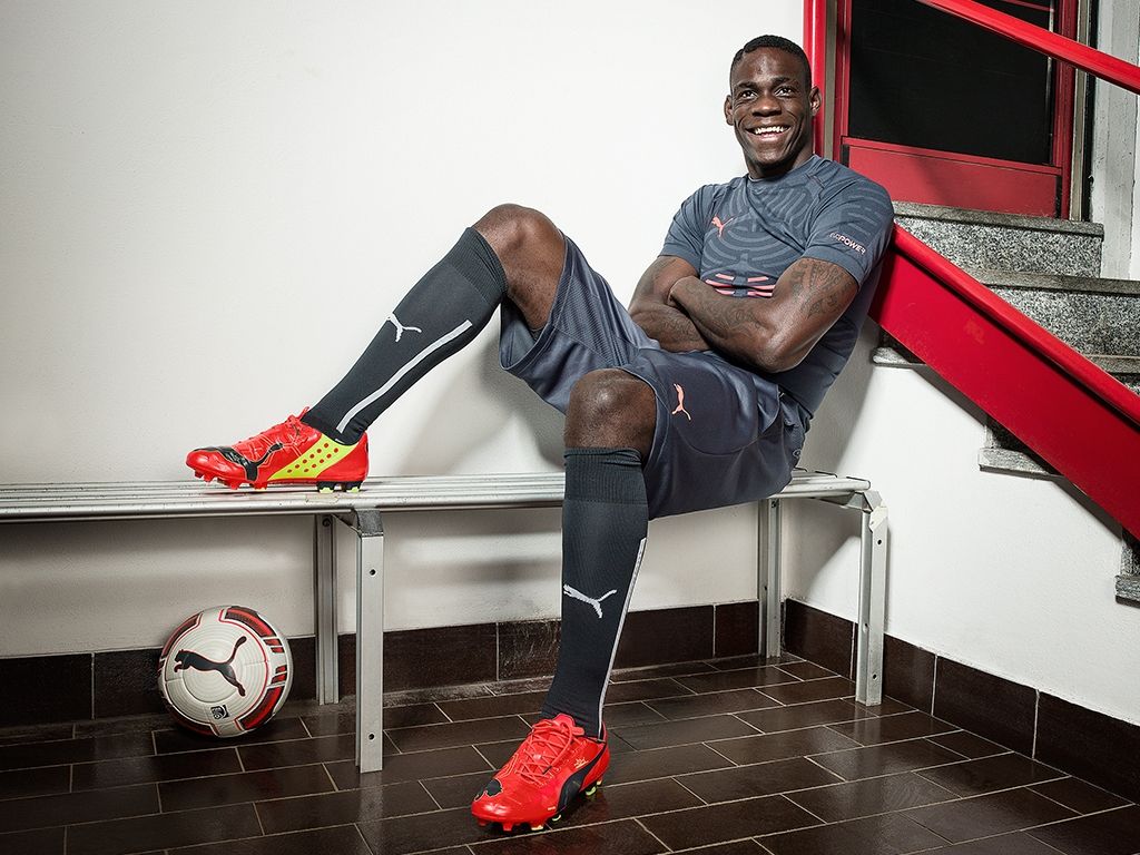 Mario Balotelli Puma evoPOWER Interview