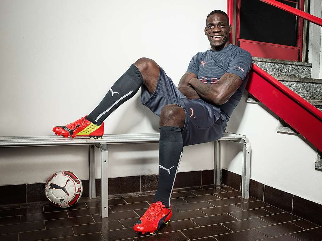 Mario Balotelli Puma evoPOWER Interview