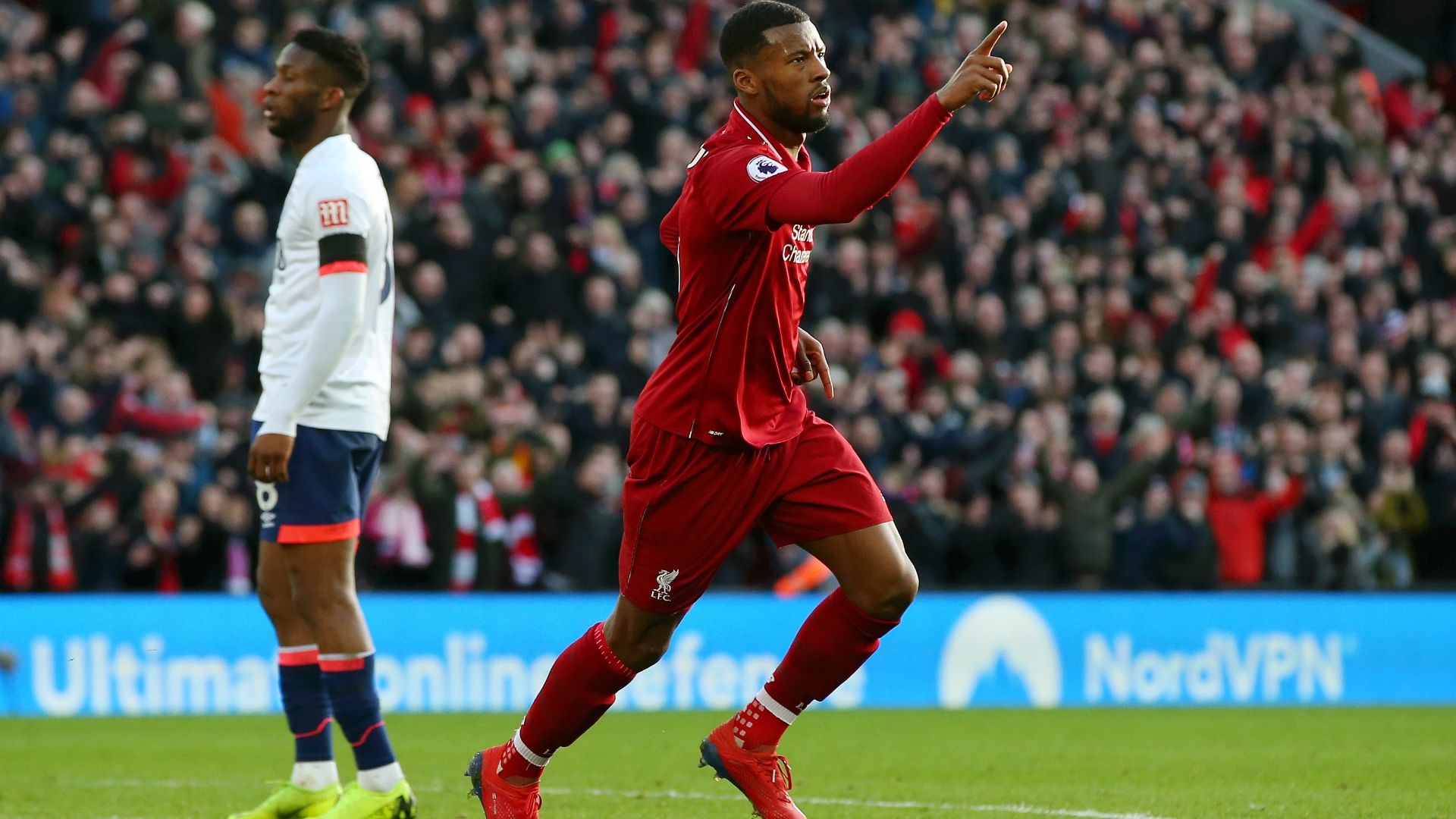 Georginio Wijnaldum Liverpool 02092019