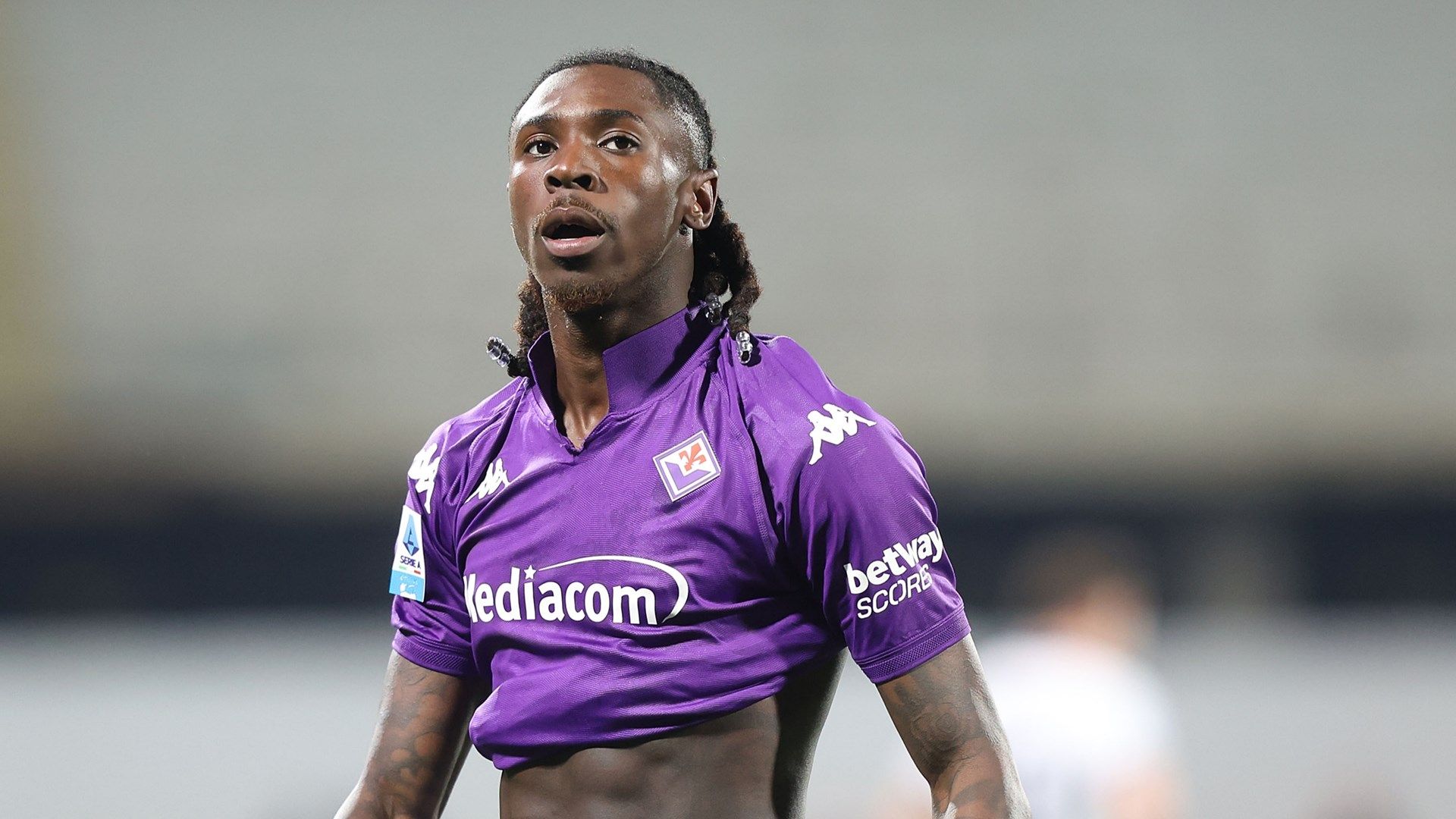  Moise Kean Fiorentina