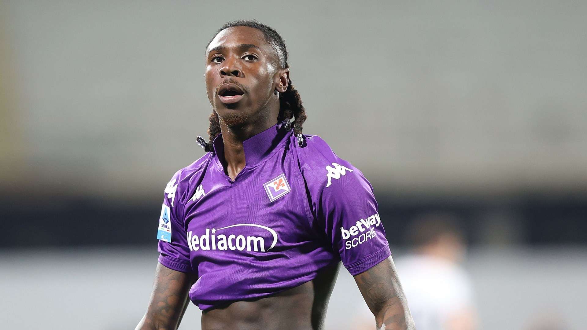 Moise Kean Fiorentina