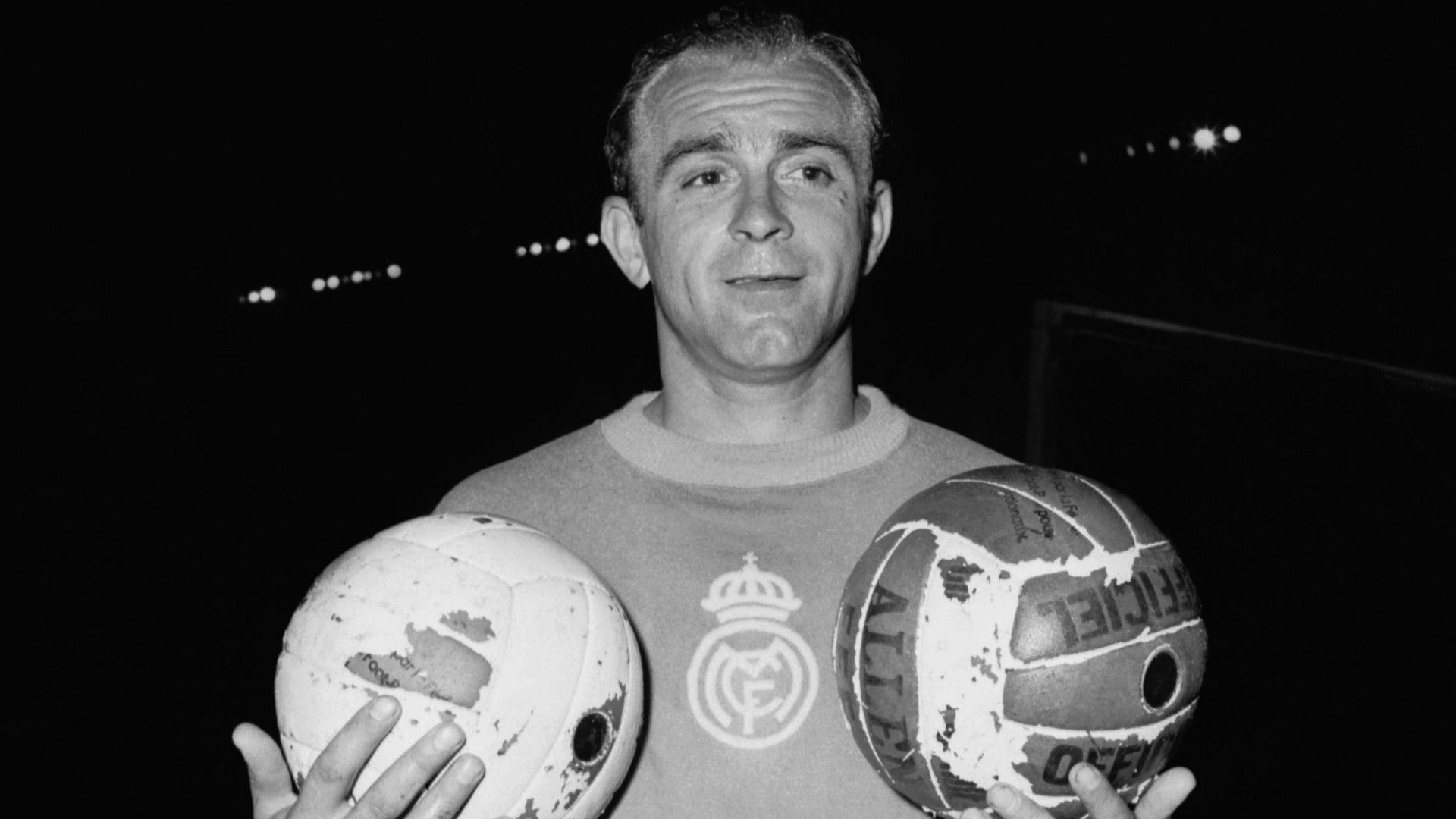 Alfredo di Stefano Real Madrid 12071956