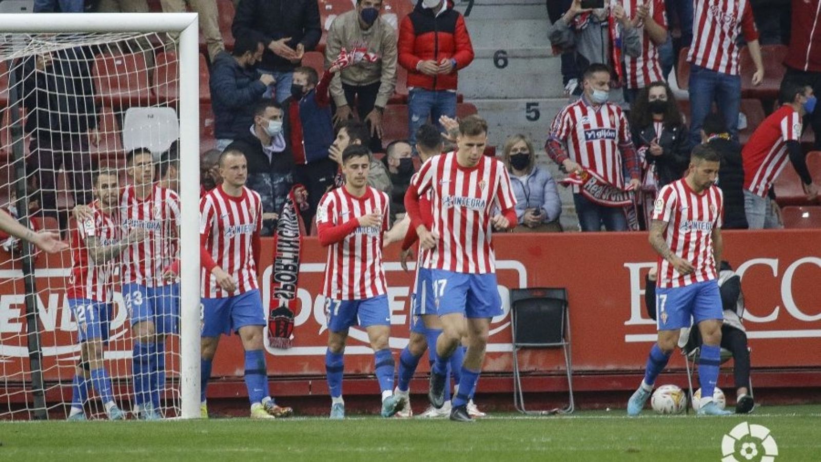 Sporting vs. Cartagena