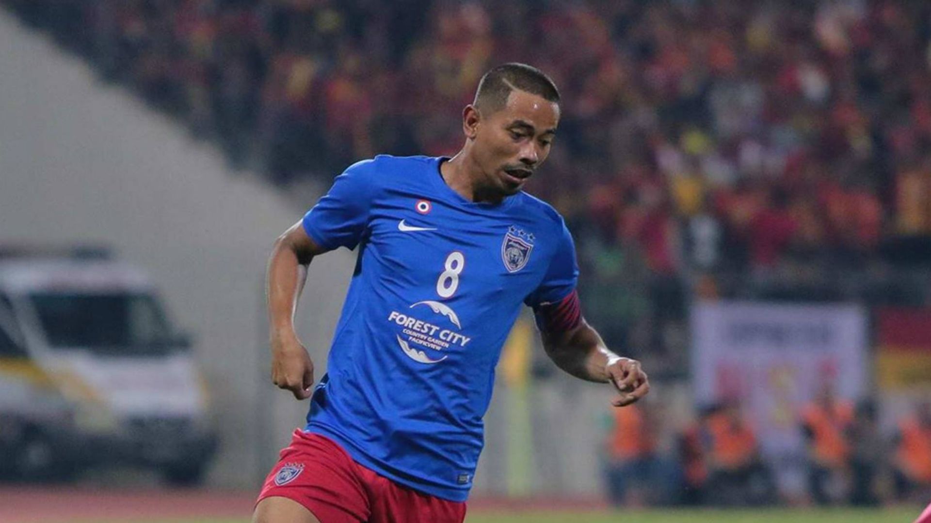Safiq Rahim, Johor Darul Ta'zim, 06/08/2017