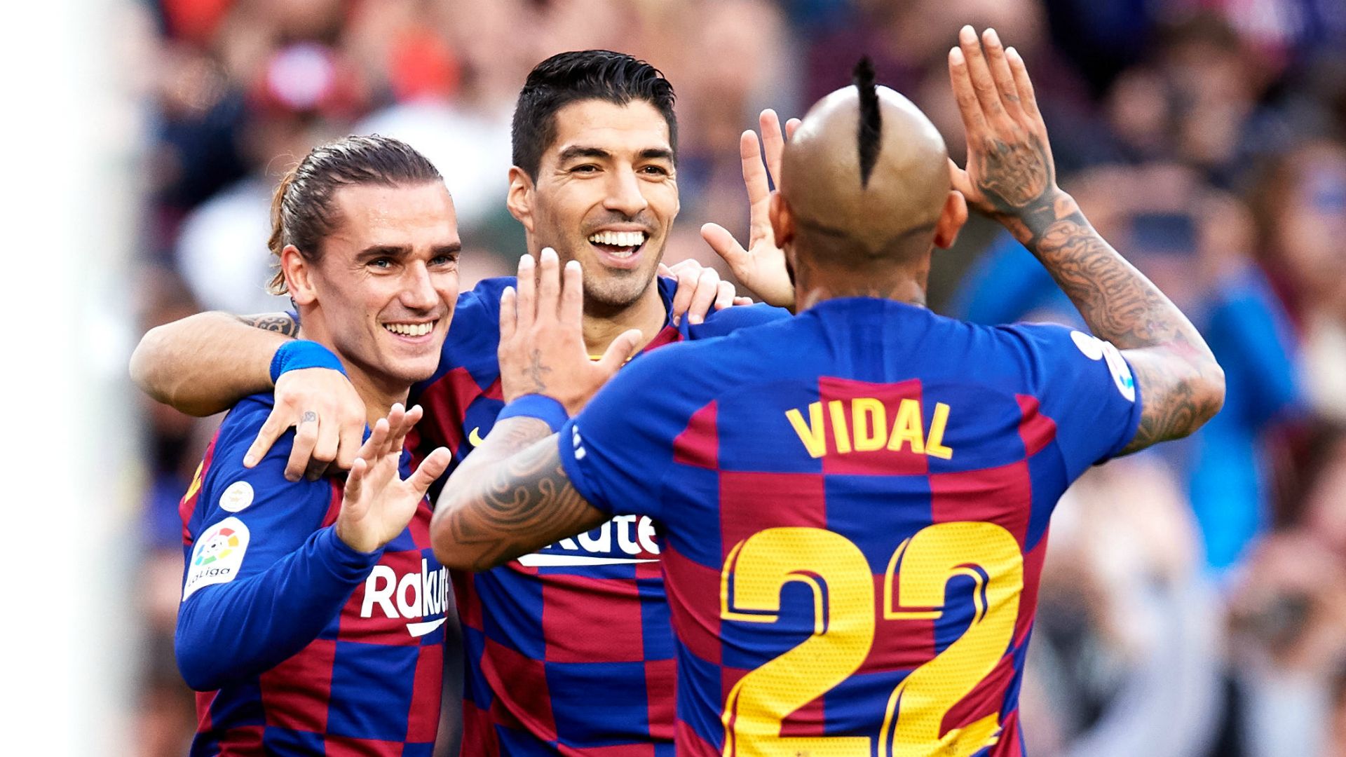 Luis Suárez - Arturo Vidal