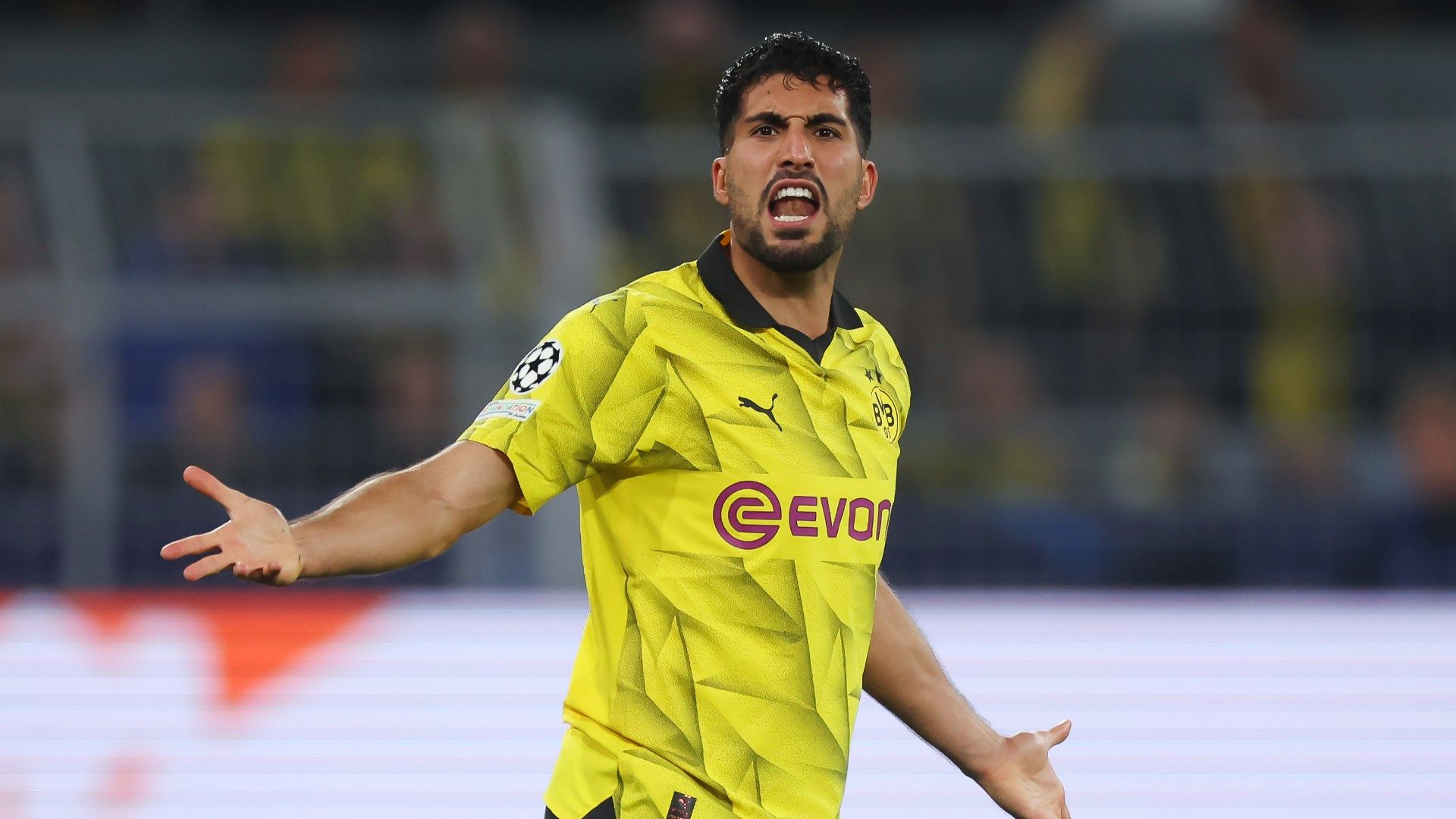 Emre Can Dortmund Champions League 04102023