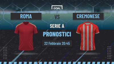 Pronostici Roma - Cremonese