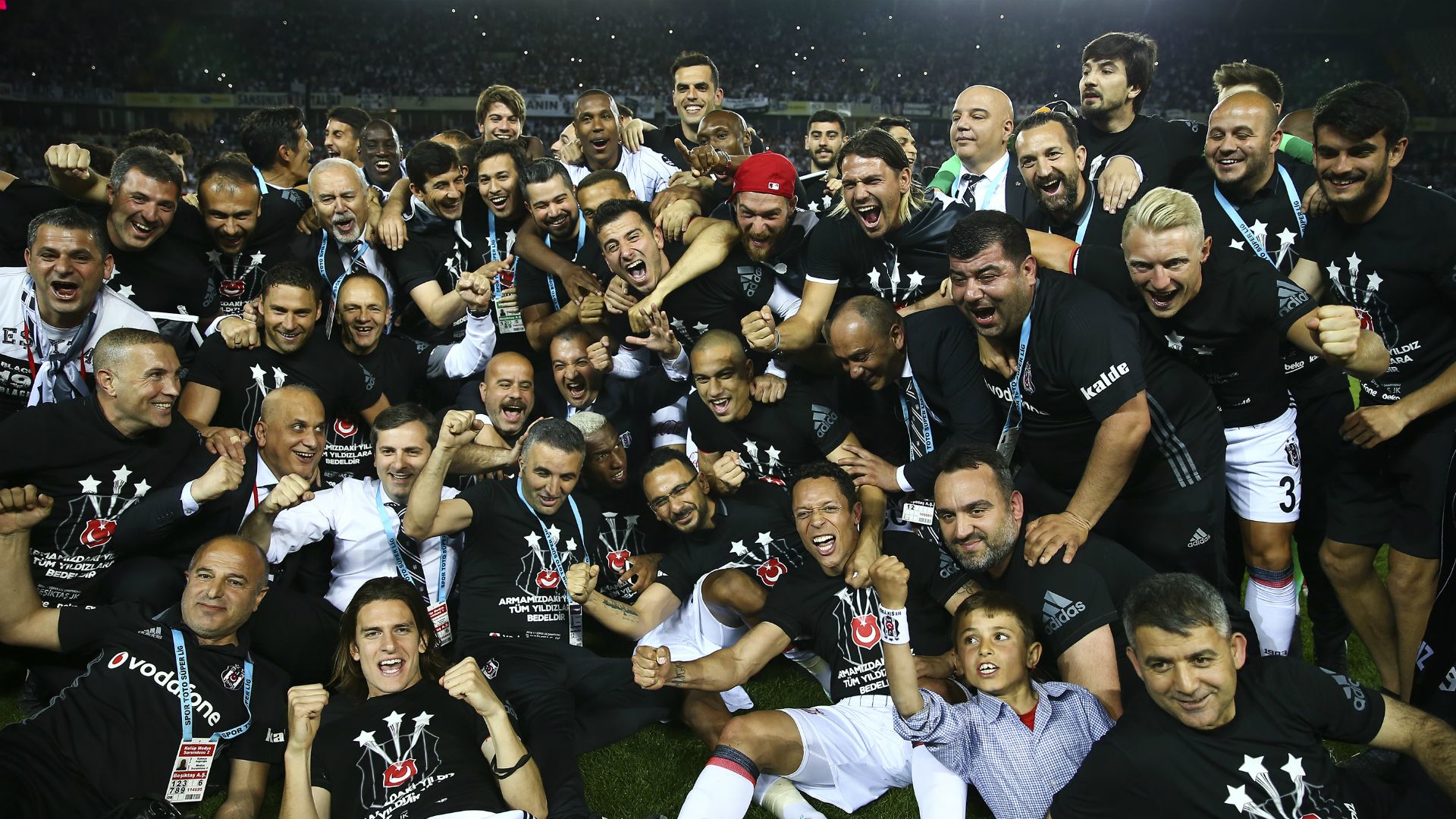 Besiktas champions