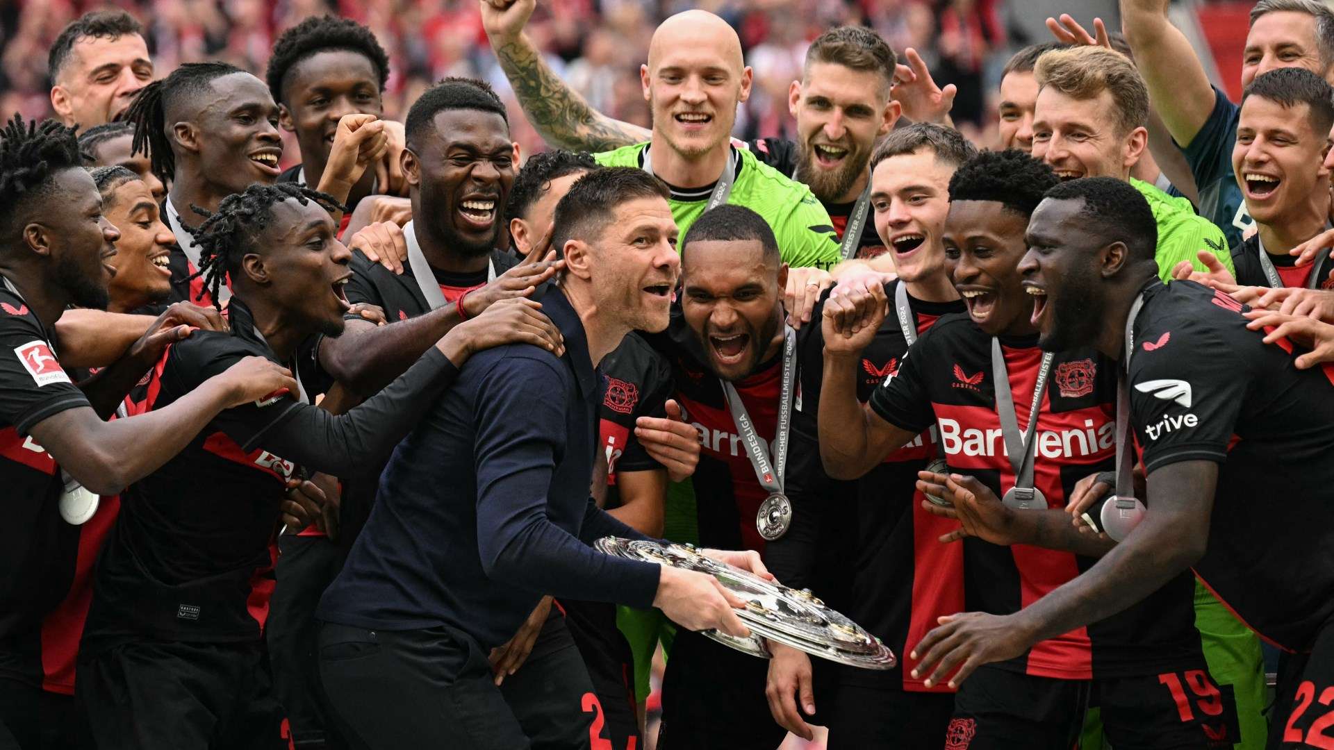 Xabi Alonso Leverkusen 2024