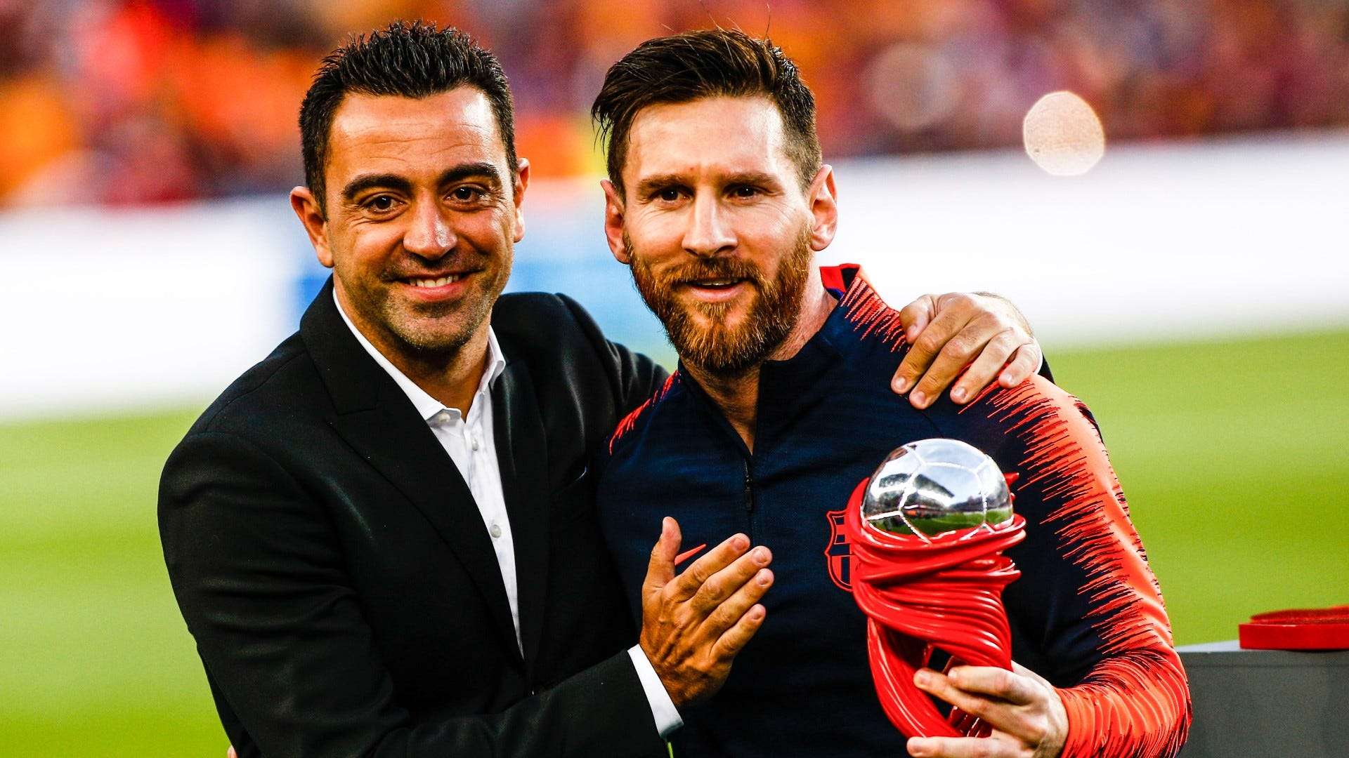 Xavi Messi