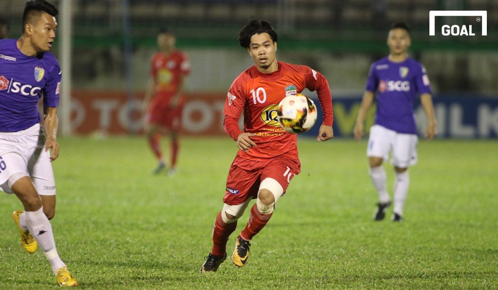 HAGL Hà Nội FC Vòng 23 V.League 2017