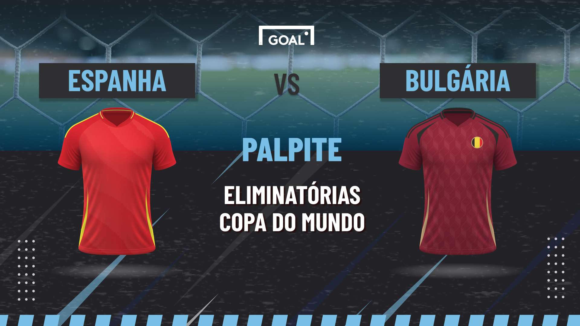 Palpite Espanha x Bulgária