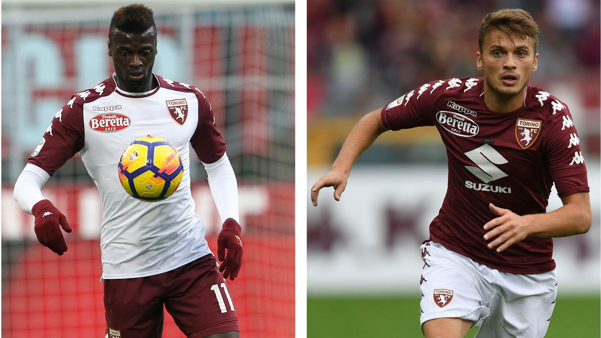 Niang Ljajic Torino