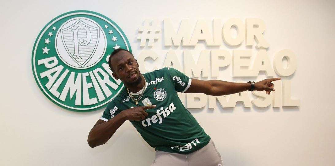Usain Bolt Palmeiras