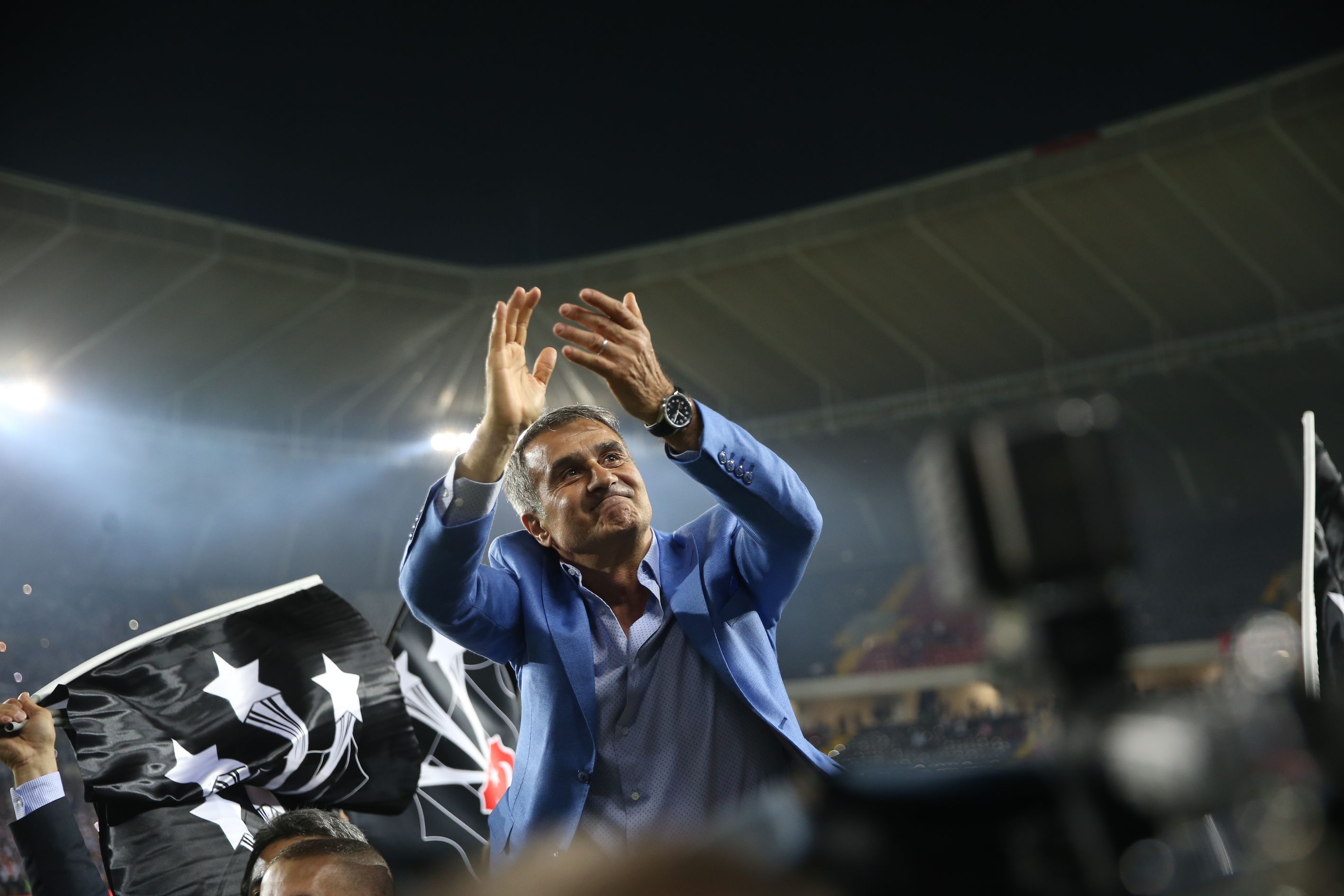 Senol Gunes Gaziantepspor Besiktas 05/28/17