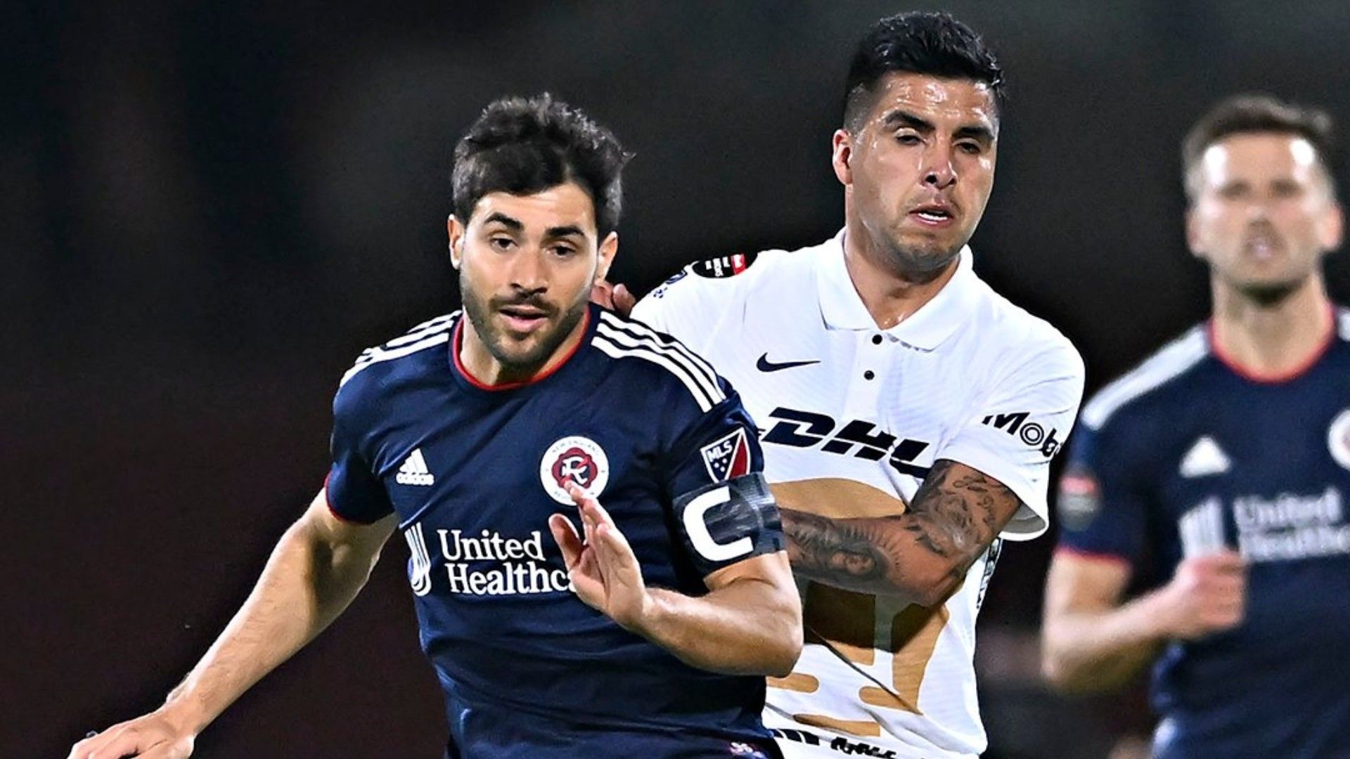 Pumas NE Revolution Leo López Concachampions 2022