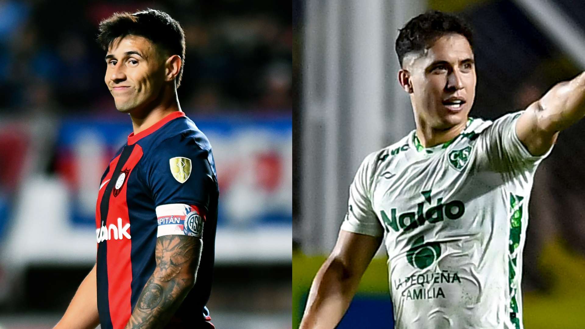 San Lorenzo Sarmiento Torneo de la Liga Profesional 2024