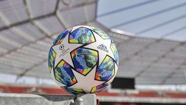 UCL 2020 ball