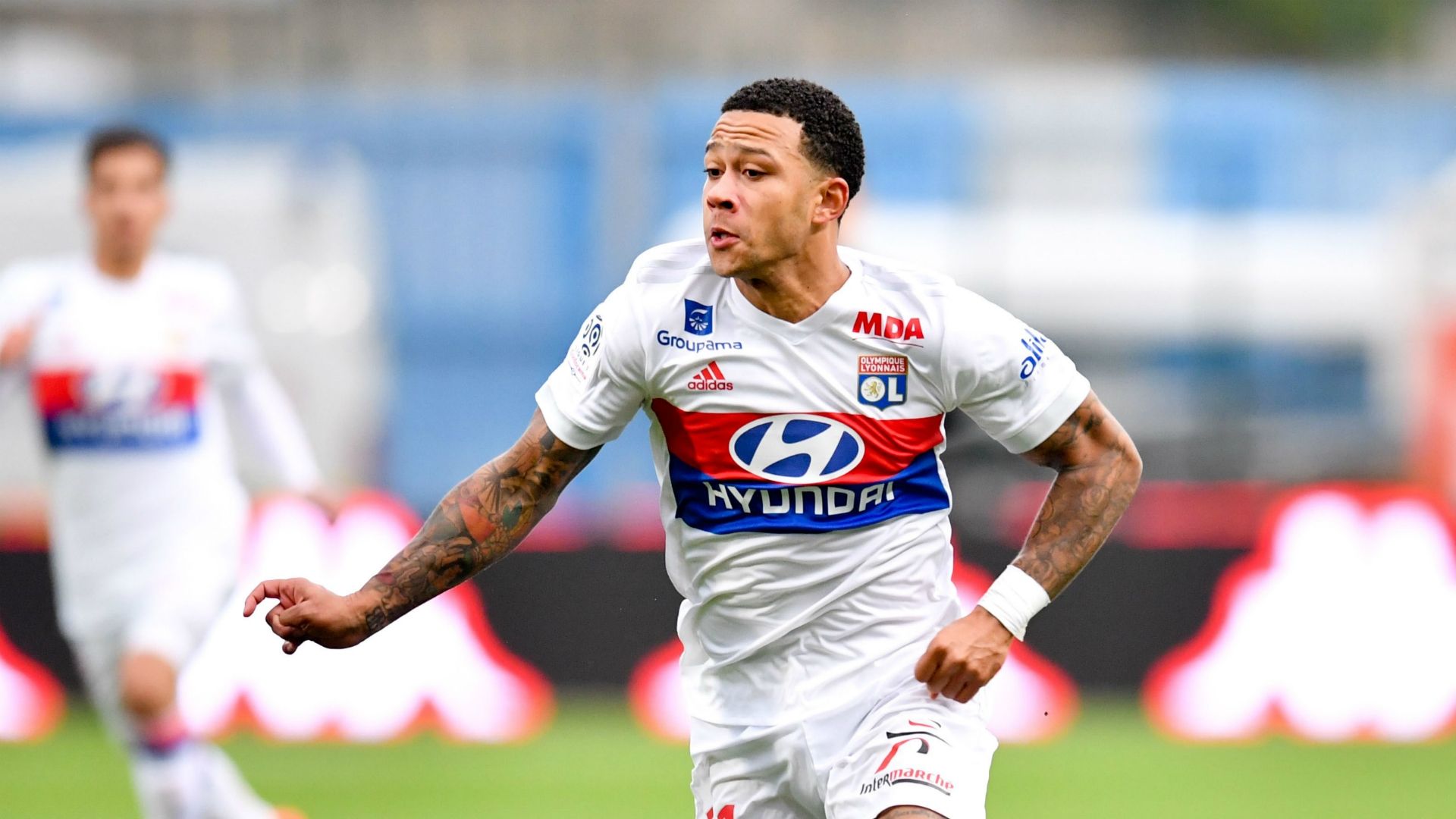 Memphis Depay, Troyes - Lyon, 10222017