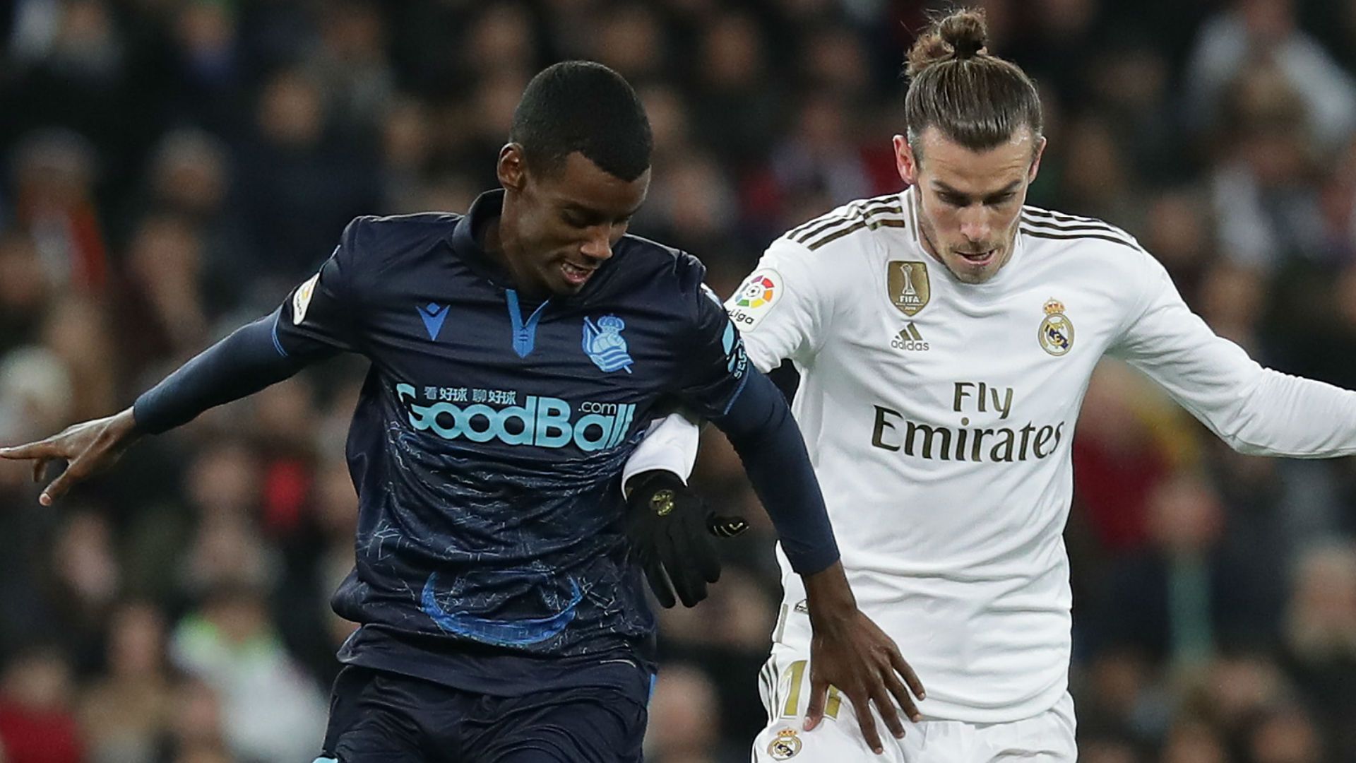 Isak Bale Real Sociedad 2019