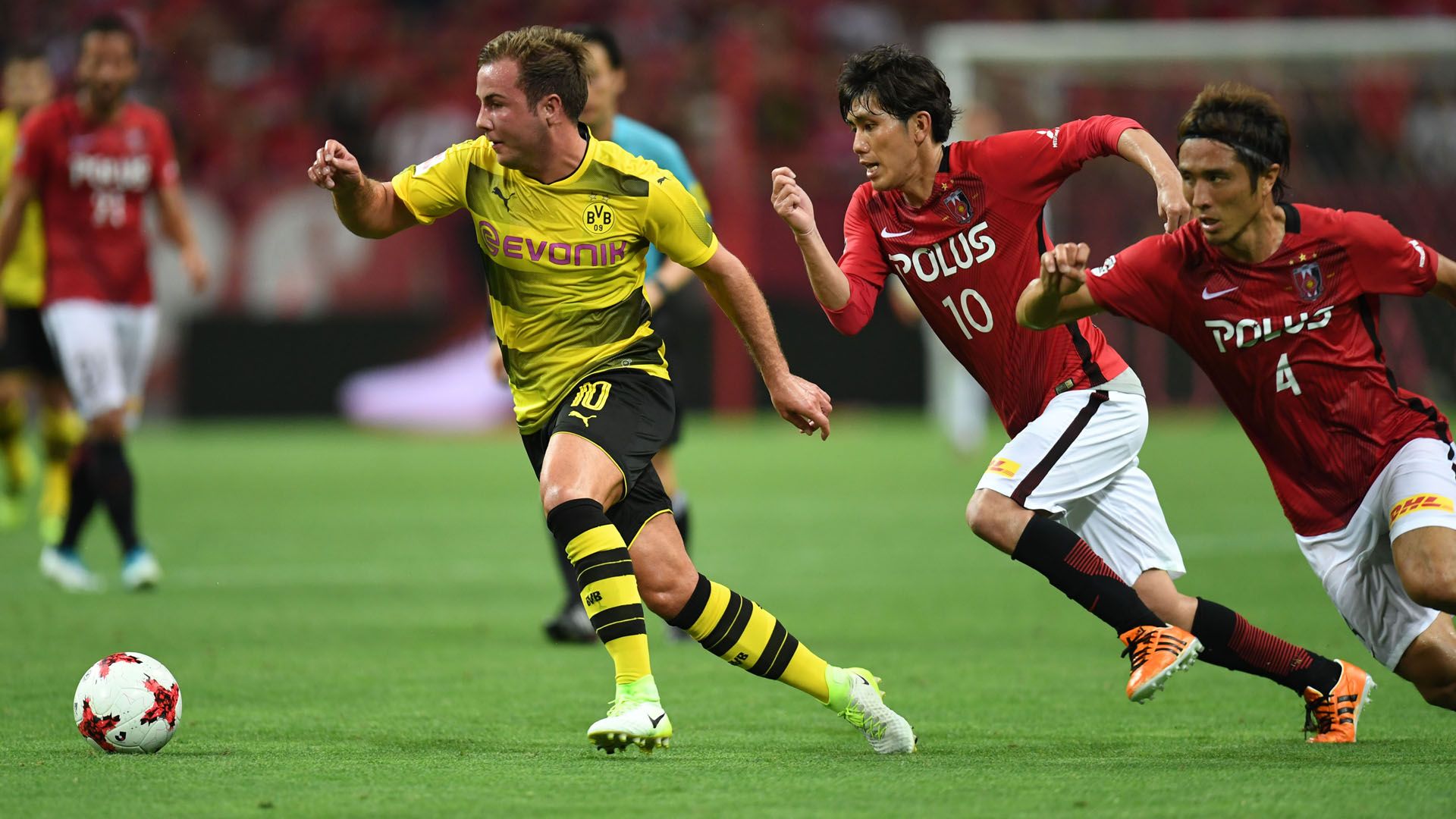 mario götze borussia dortmund 071517
