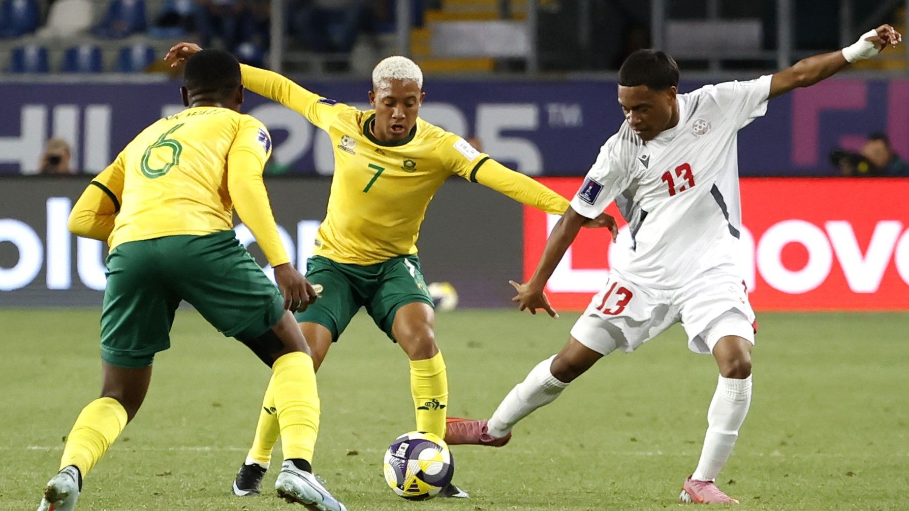 Shakeel April, South Africa, Damien Ujicas, New Caledonia, October 2025