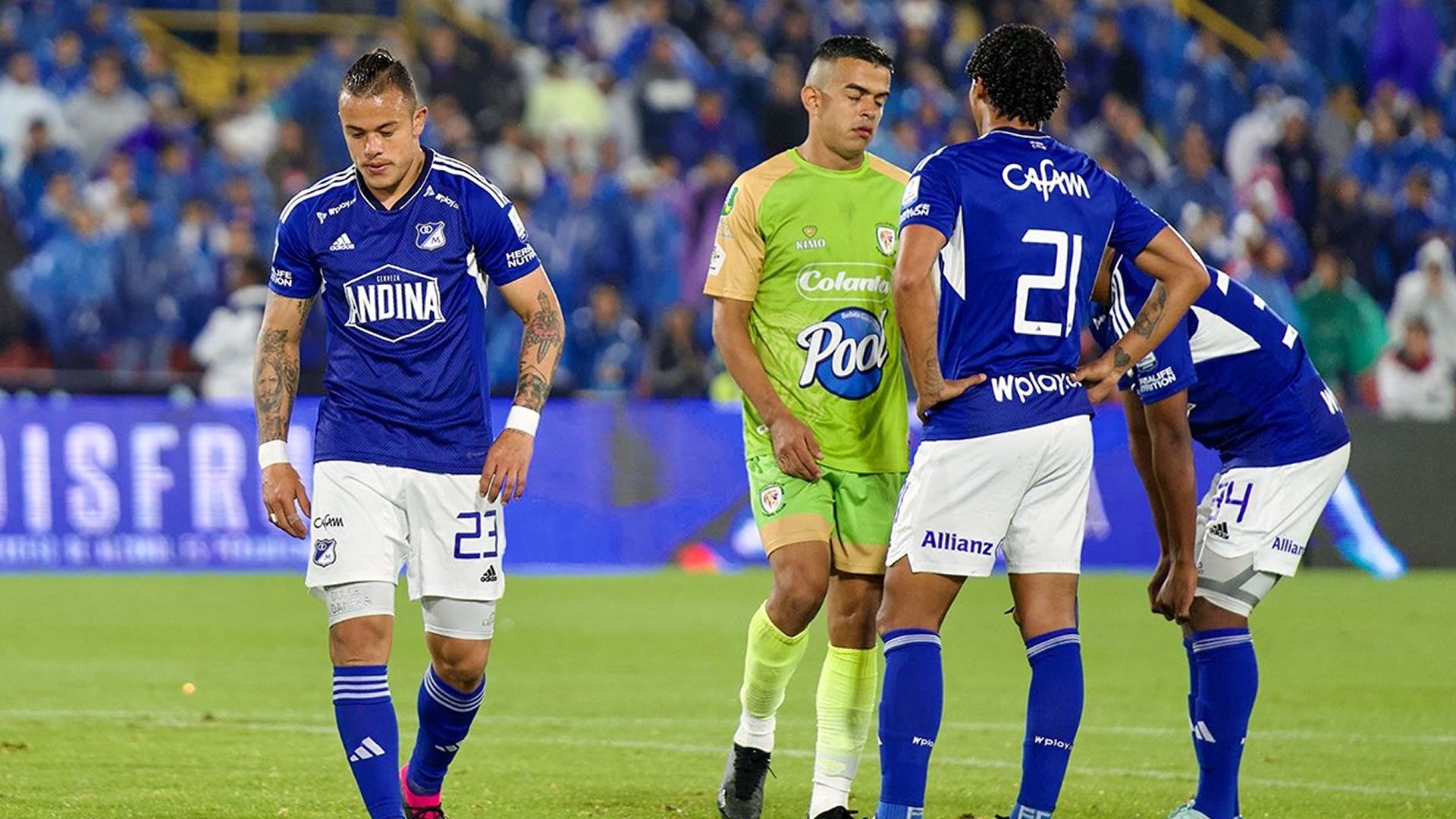 Millonarios Jaguares Liga BetPlay 2023 I
