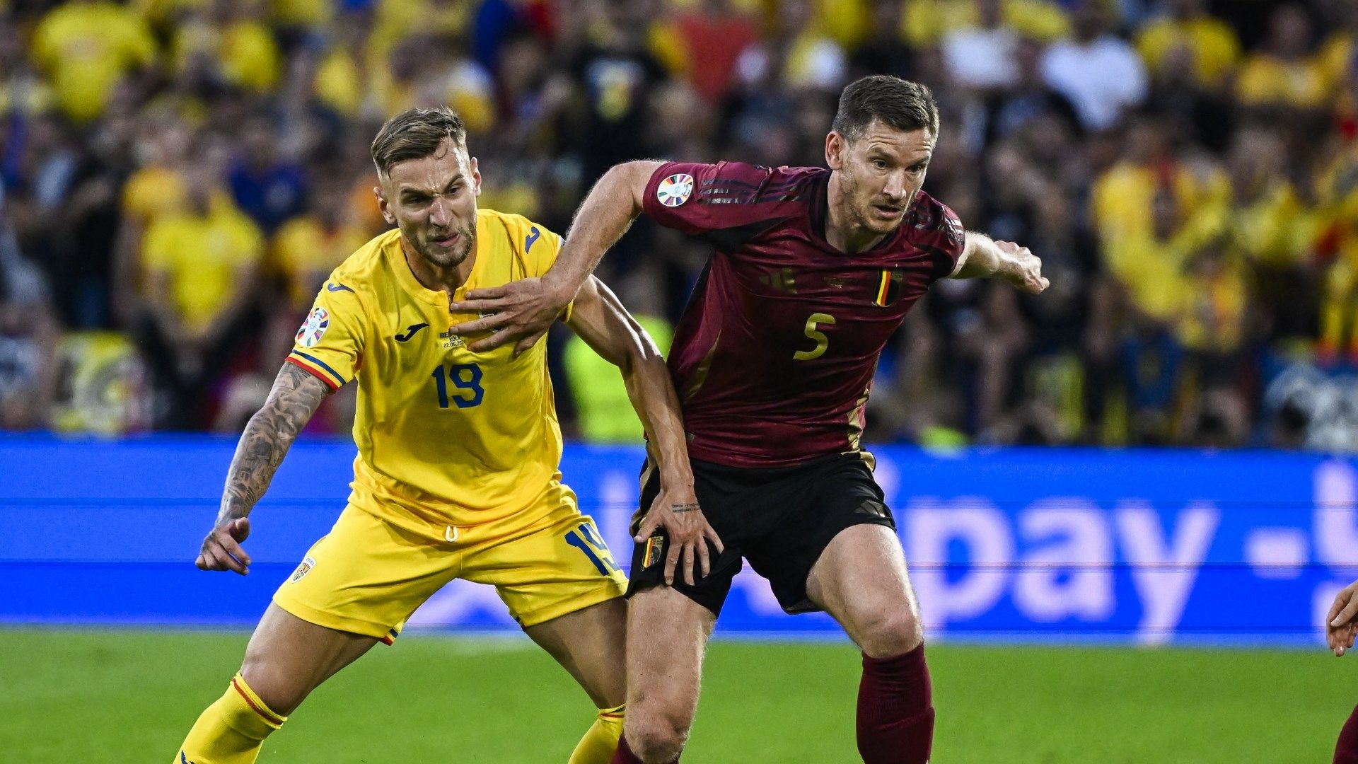 Belgium player ratings vs Romania: Classy Kevin De Bruyne bosses 