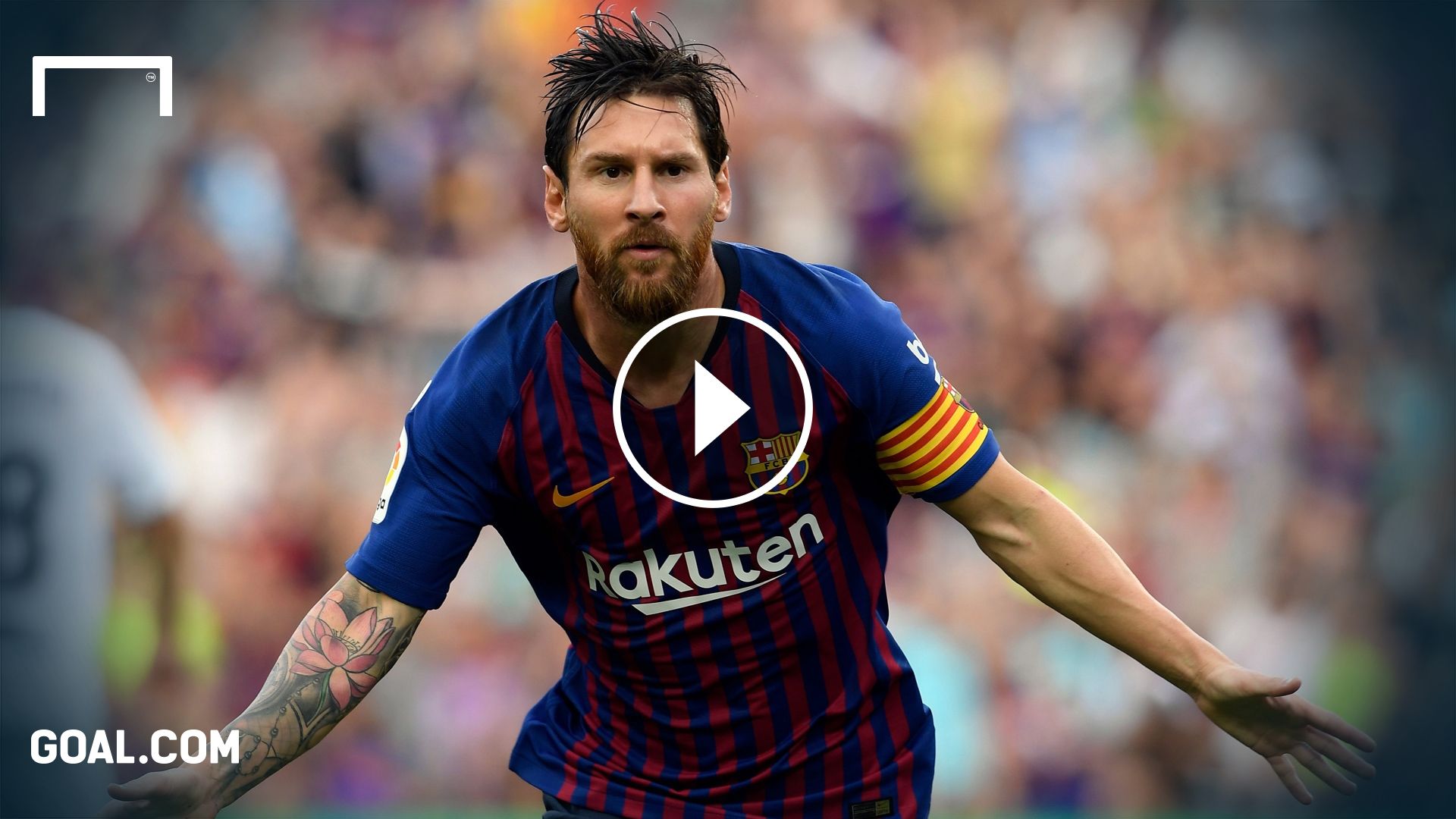 GFX Lionel Messi FC Barcelona 02092018