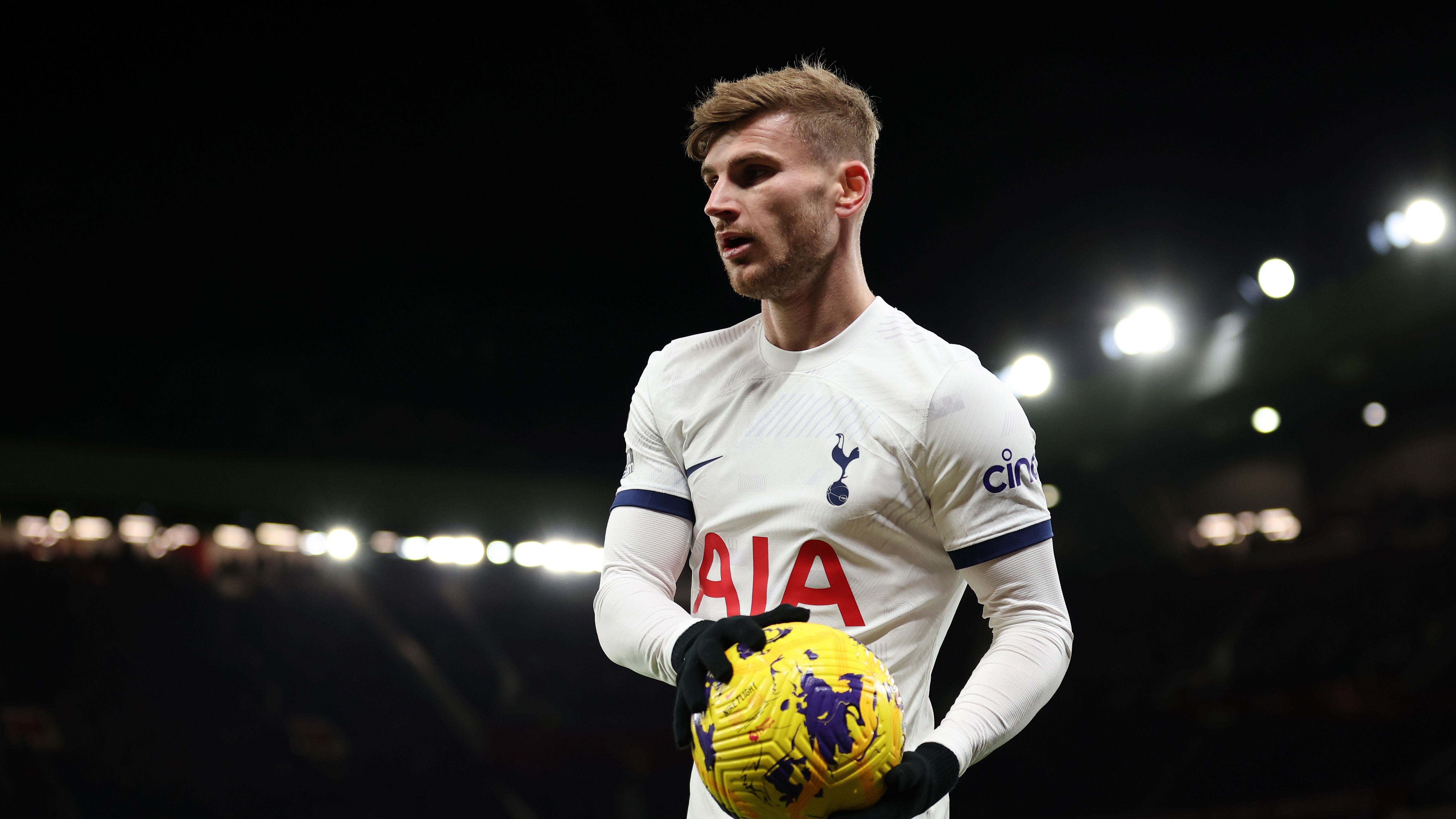timo werner tottenham