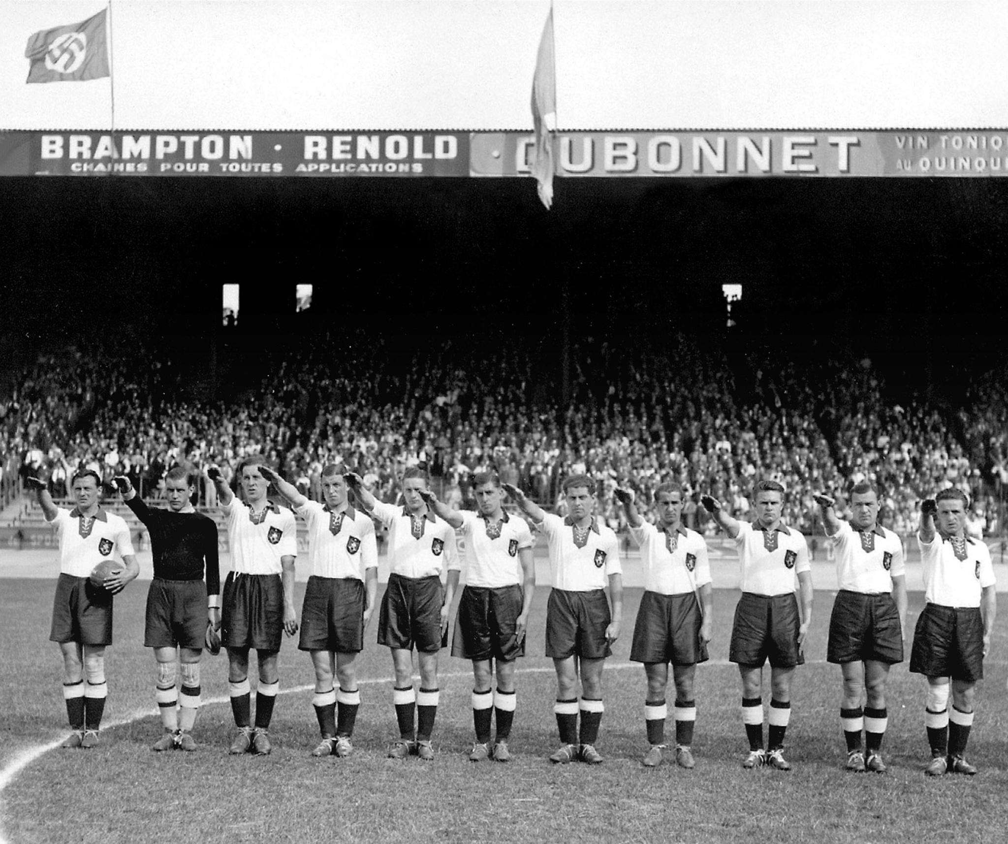 WORLD CUP-1938-GERMANY-SWITZERLAND