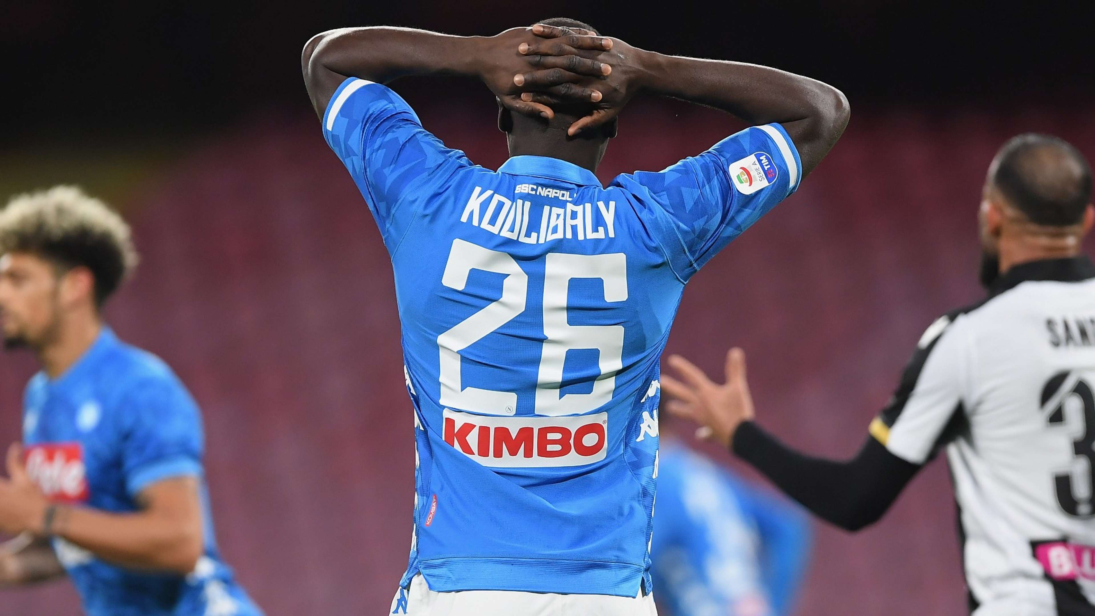Koulibaly - Napoli Udinese