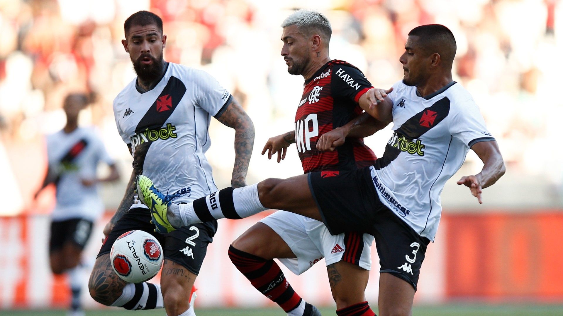 Flamengo Vasco Carioca 06 03 2022