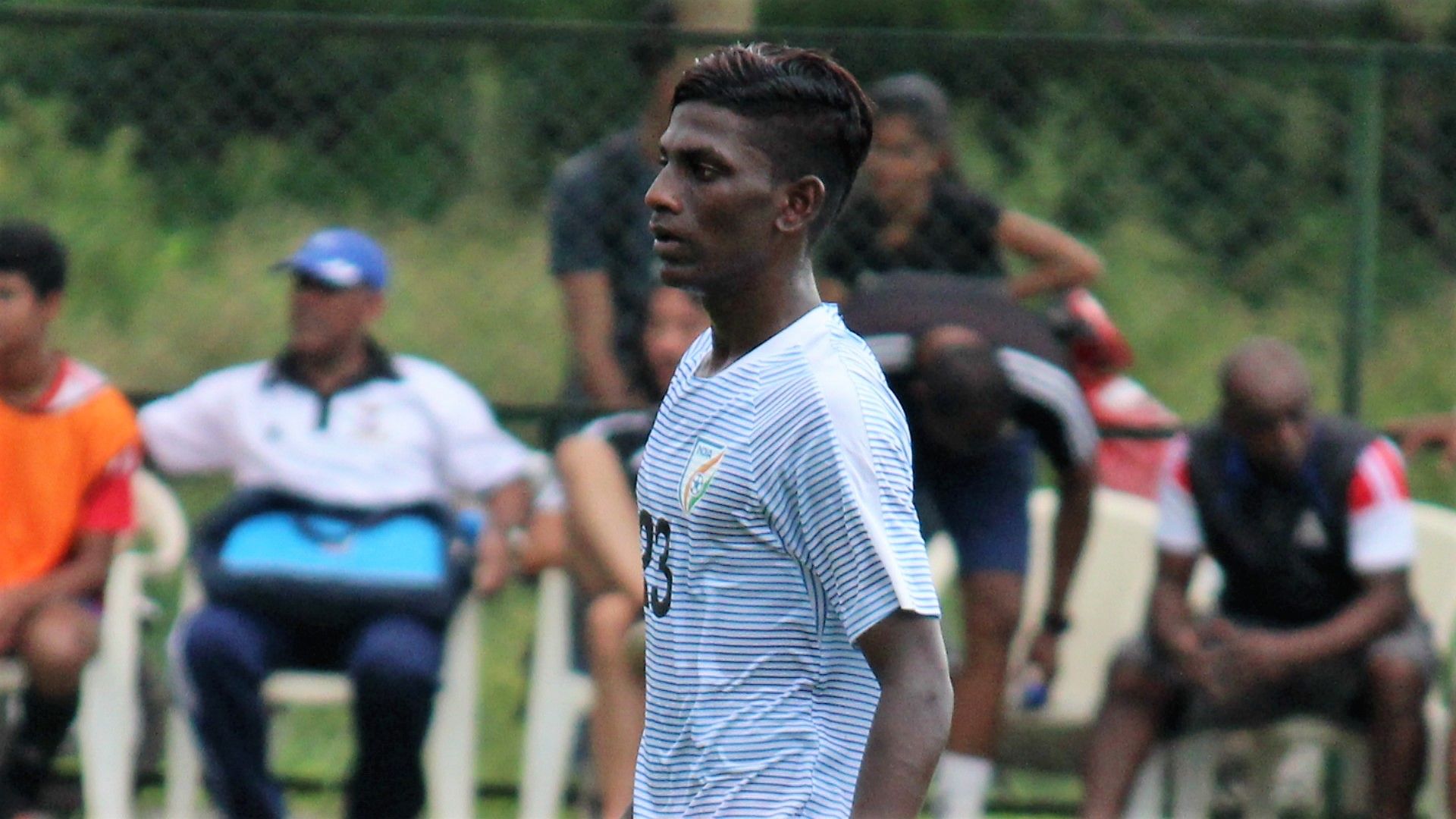 Hendry Antonay India U17