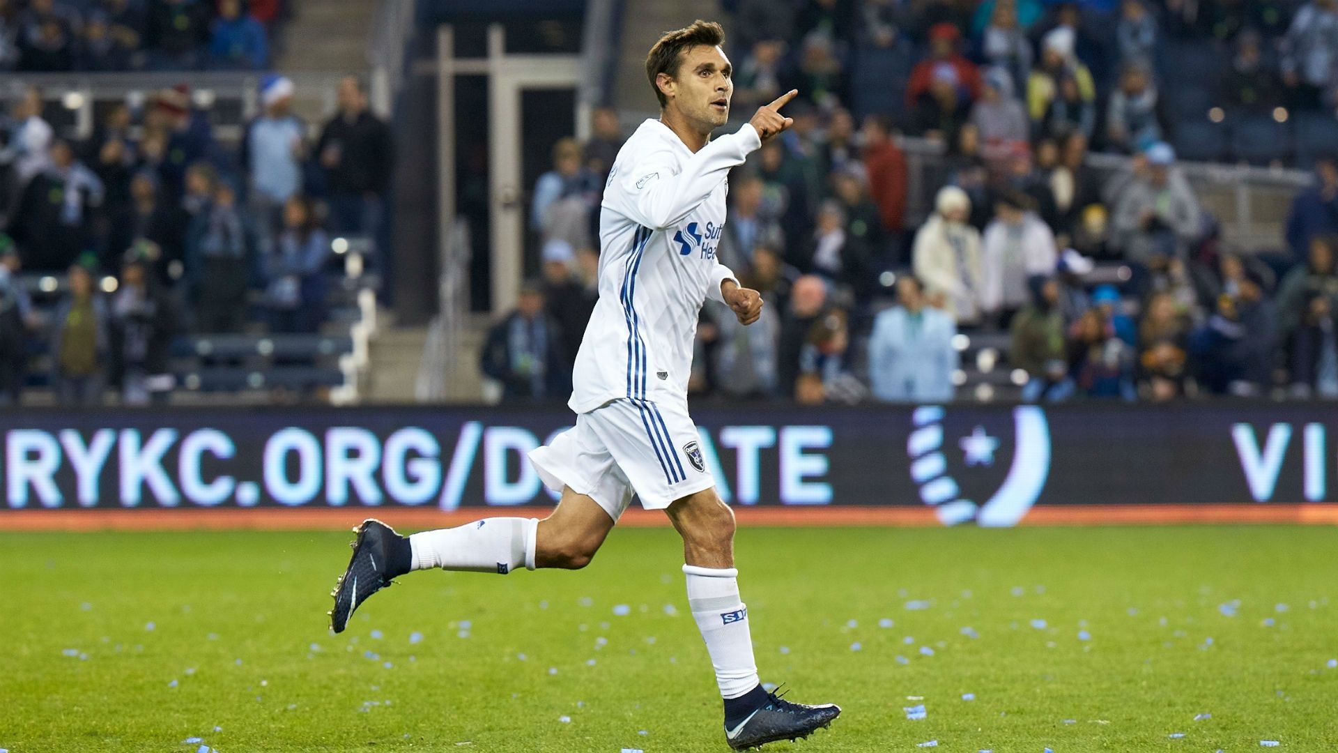 Chris Wondolowski San Jose Earthquakes MLS 2018