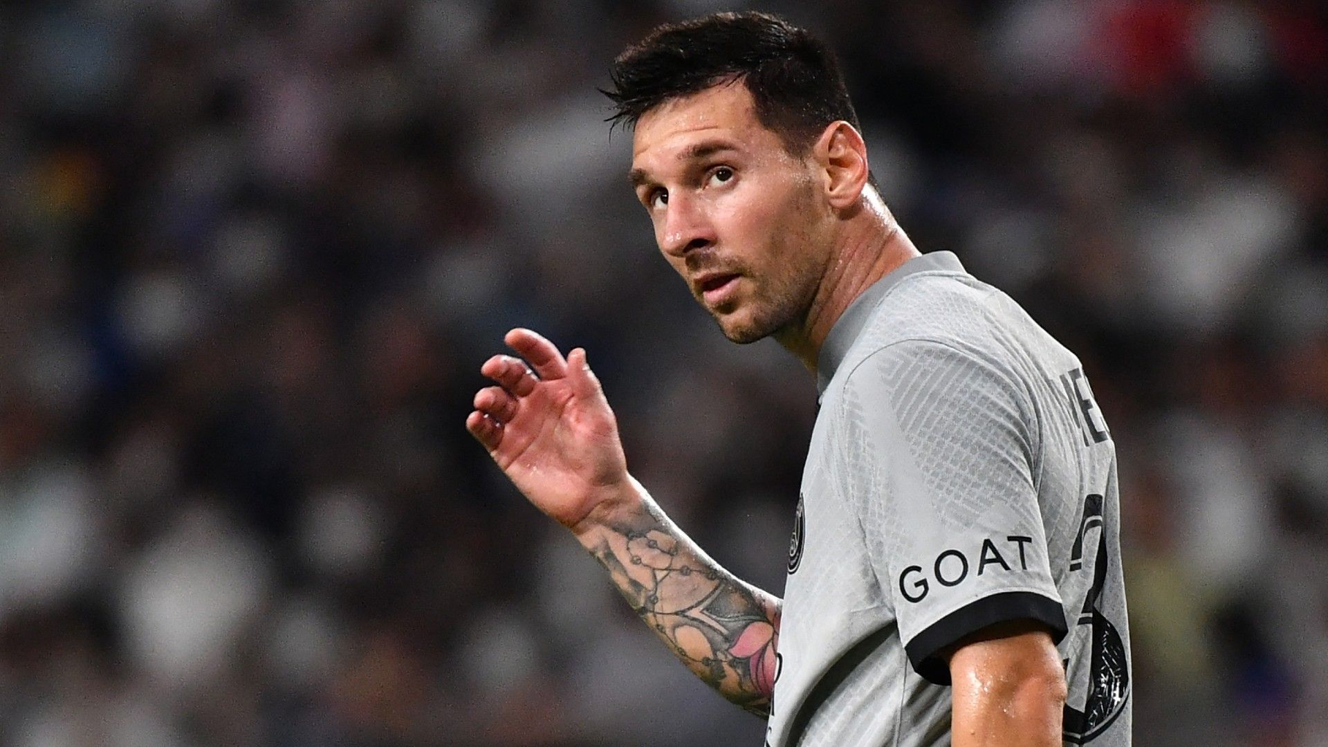 Lionel Messi PSG 2022