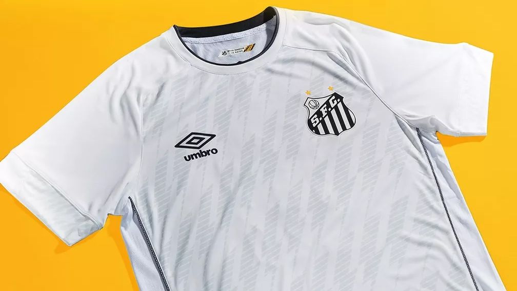 Camisa nova do Santos