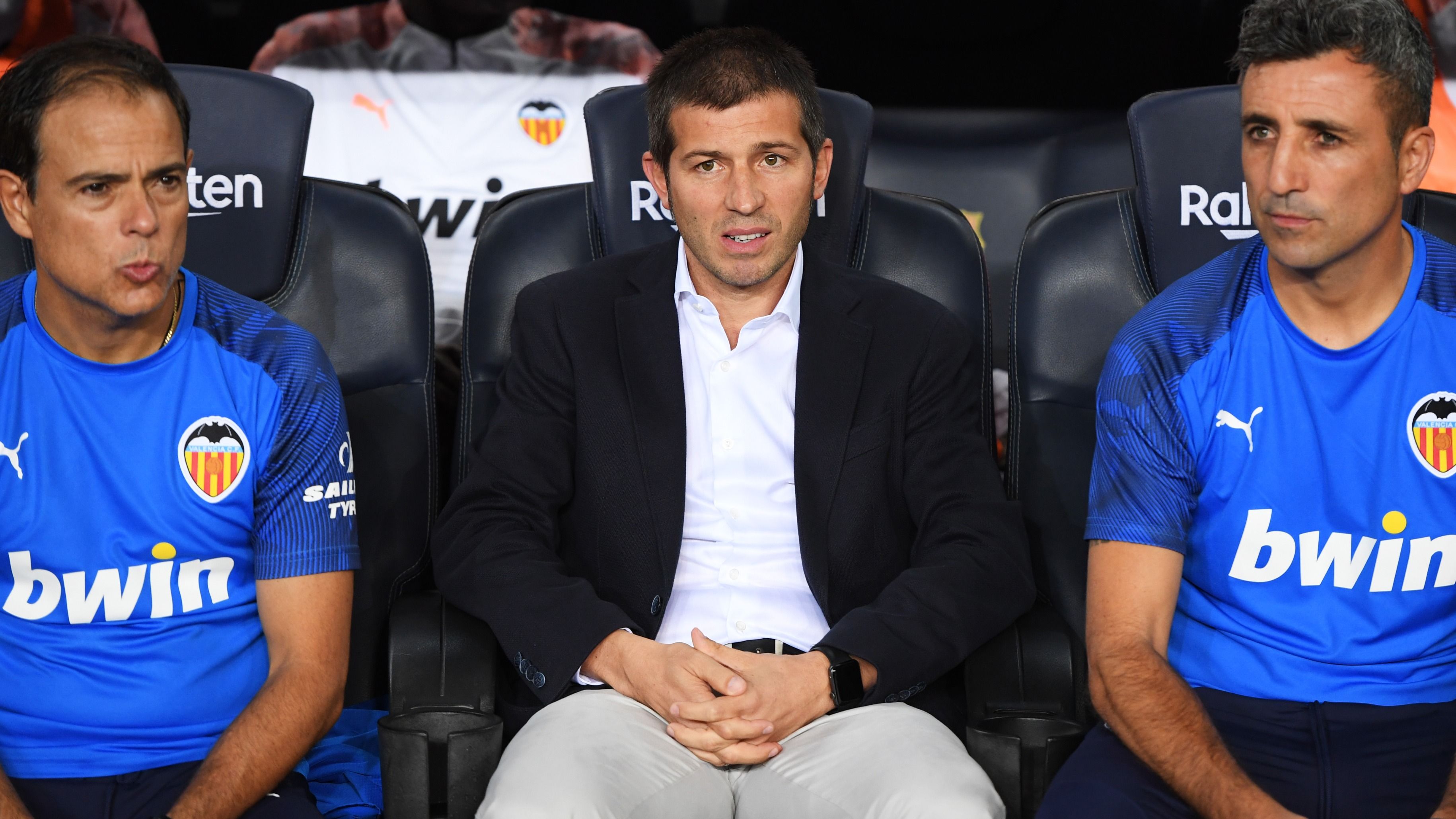 Albert Celades Valencia 2019-20