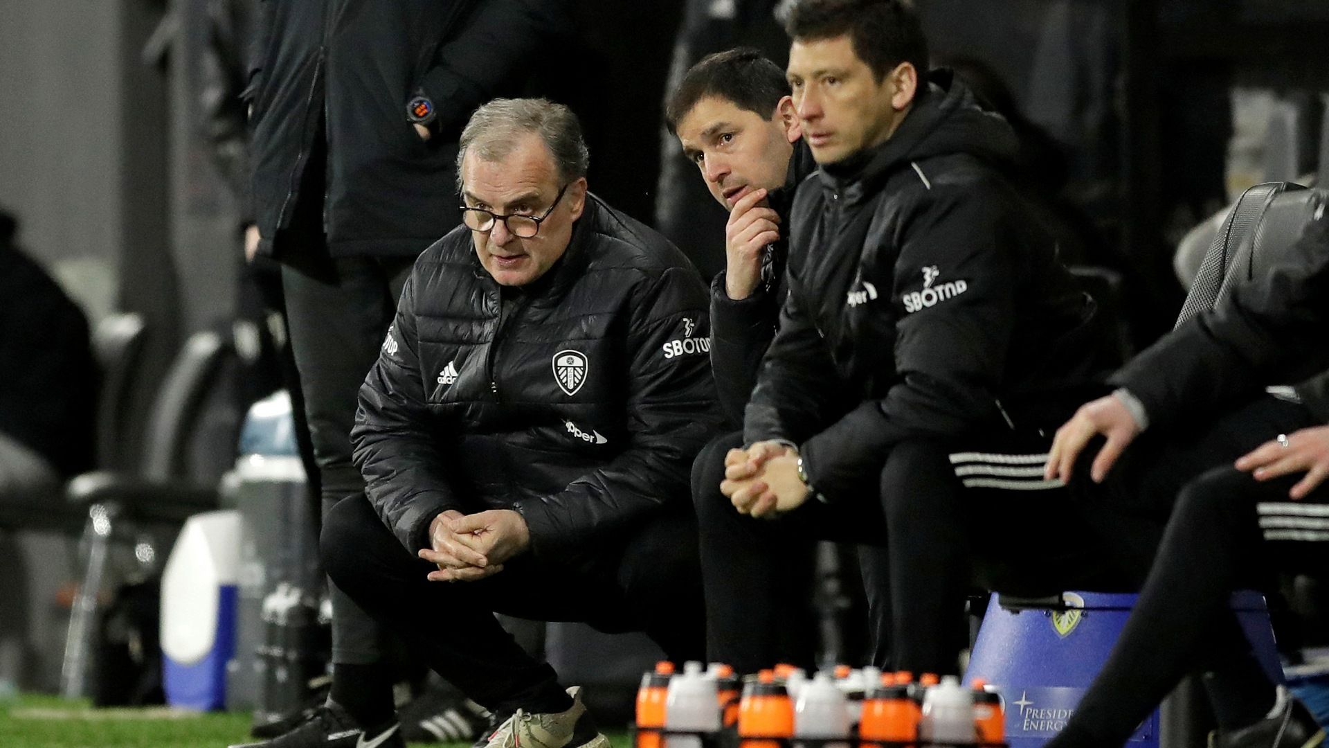 Marcelo Bielsa Leeds United vs West Ham United 03.08.2021