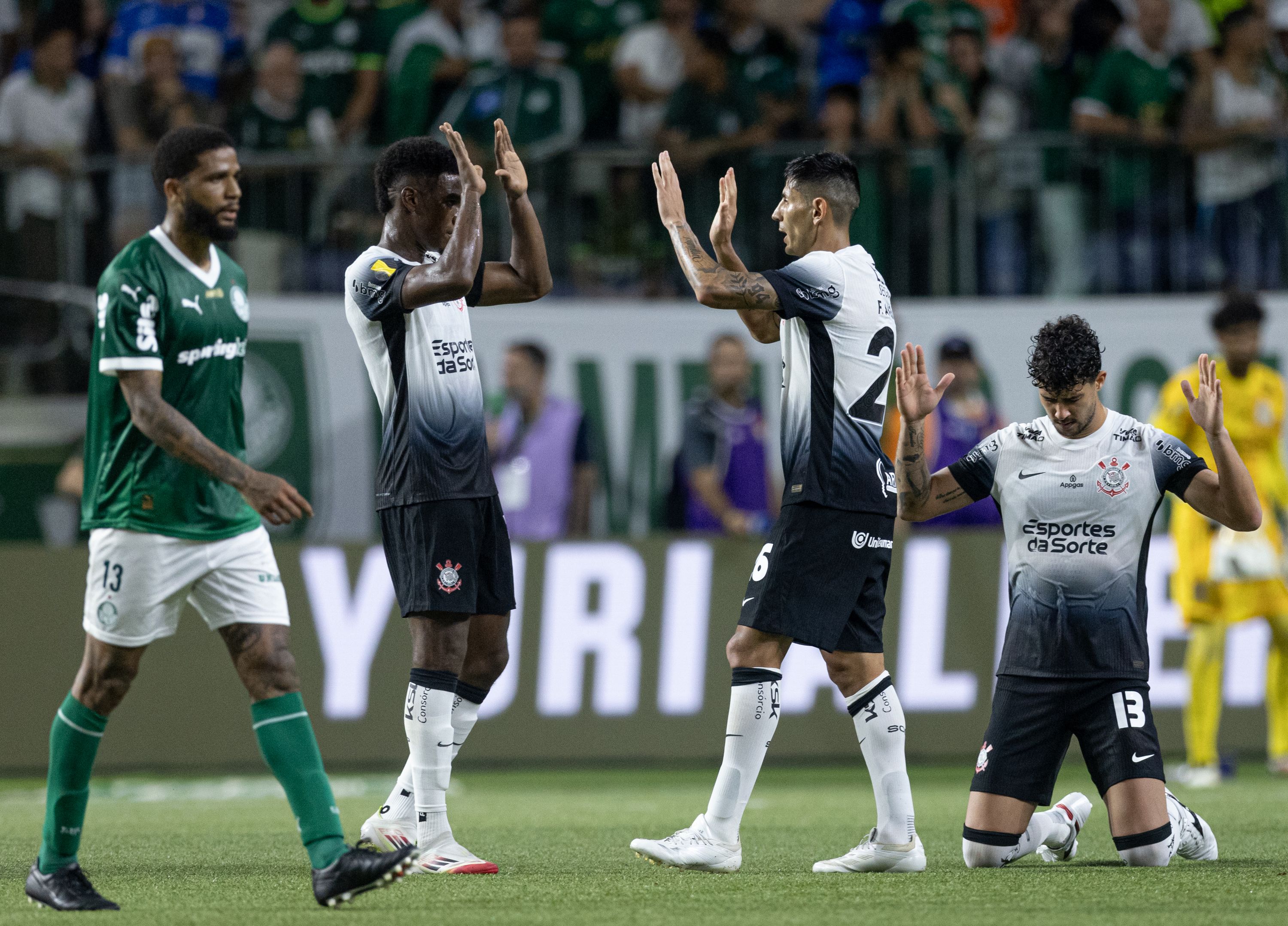 Palmeiras x Corinthians