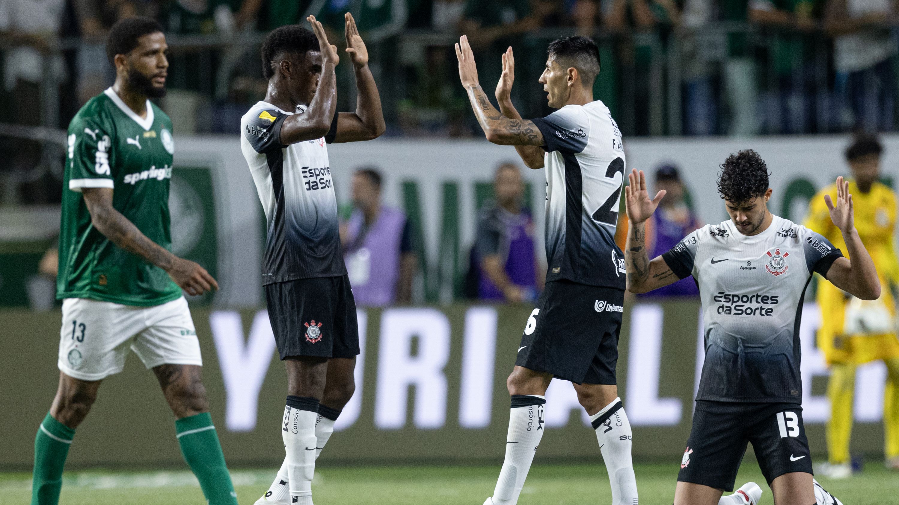 Palmeiras x Corinthians