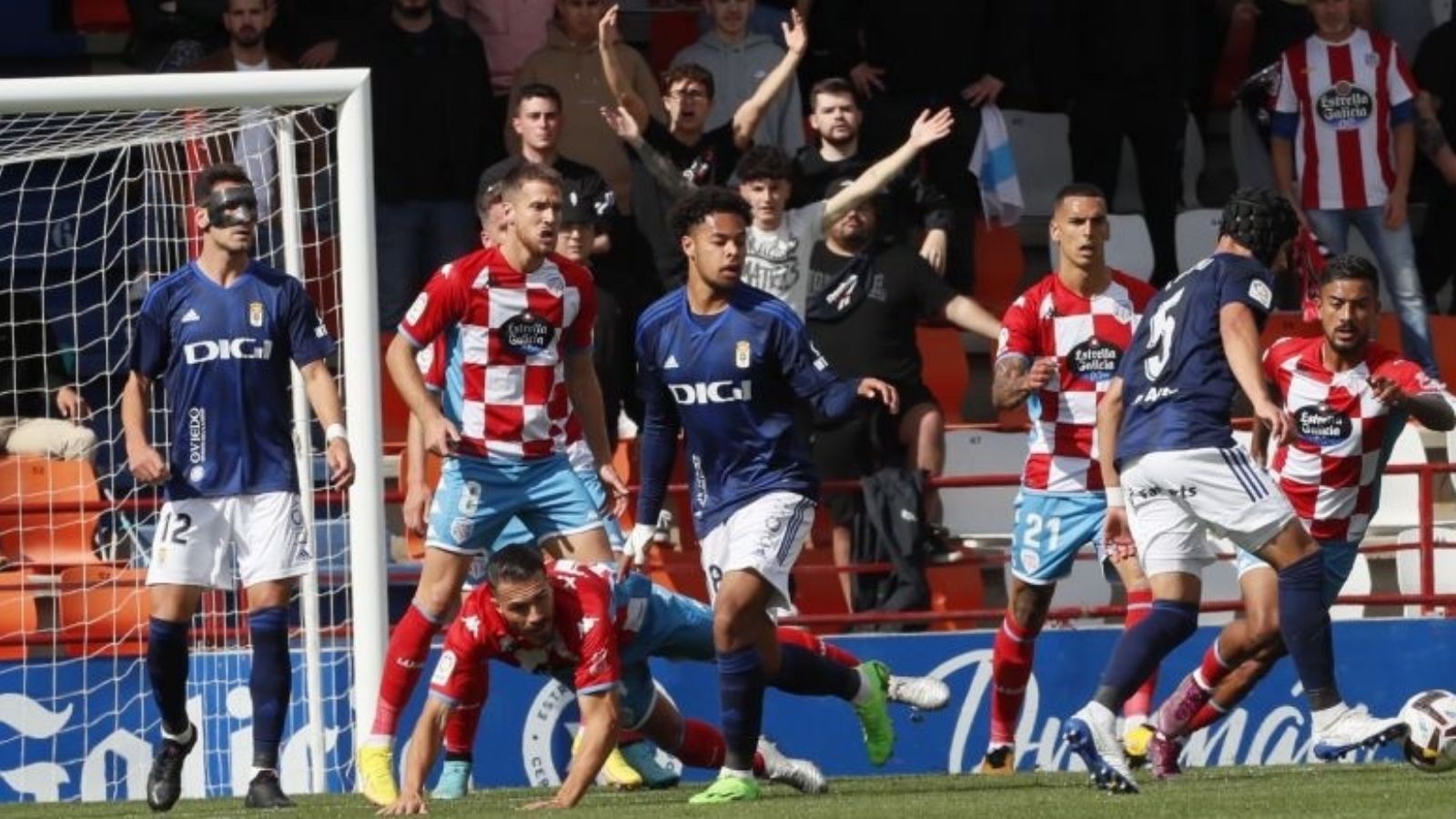Lugo vs. Oviedo