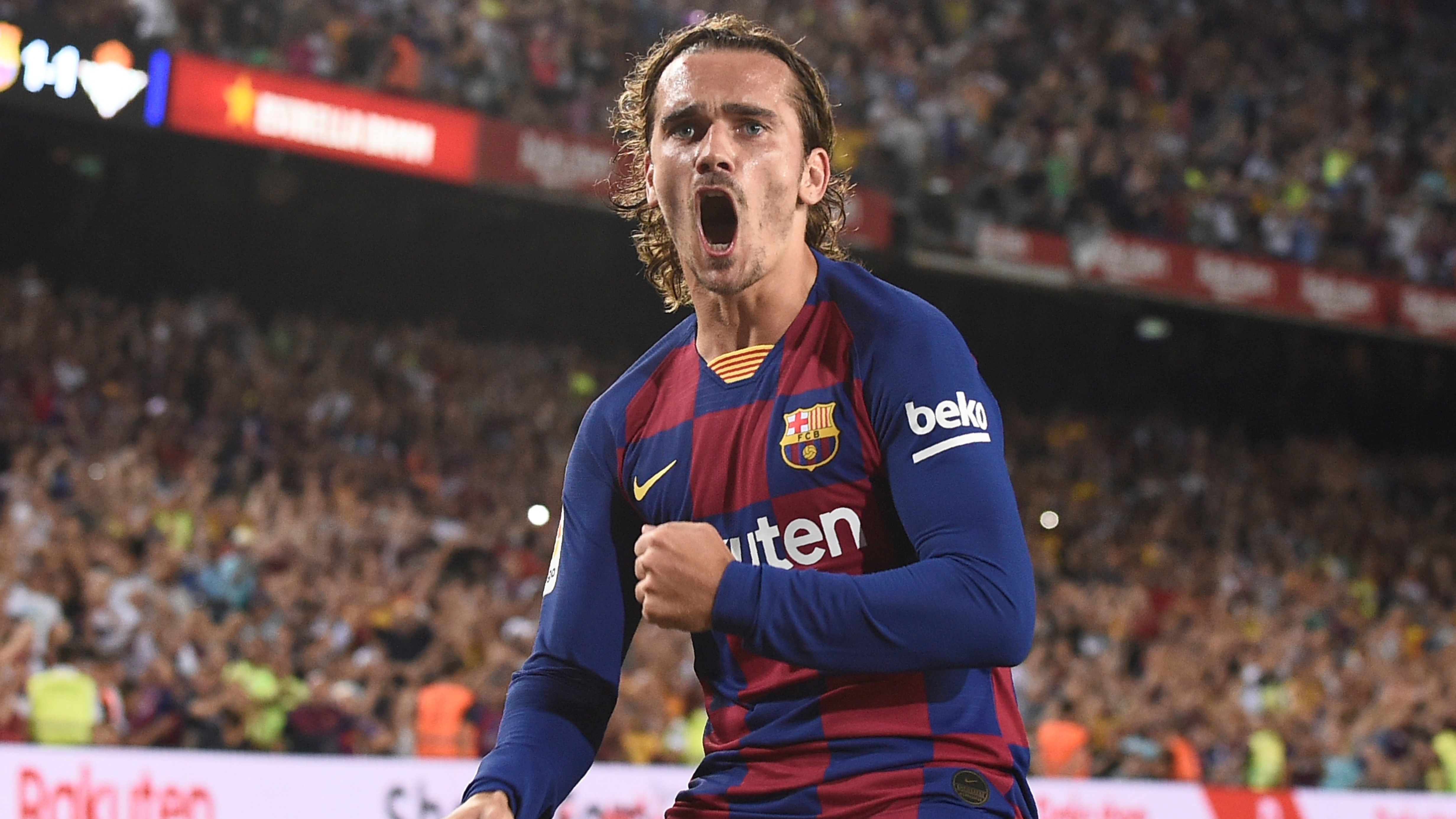 Antoine Griezmann Barcelona Betis LaLiga 25082019