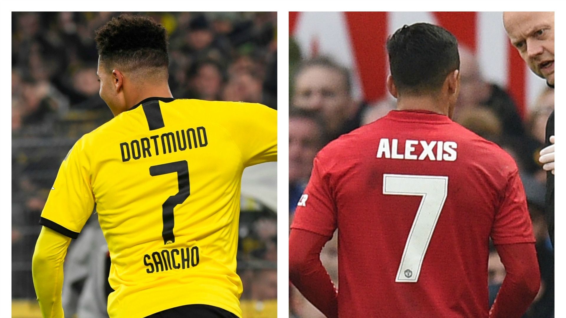 Jadon Sancho - Alexis Sánchez
