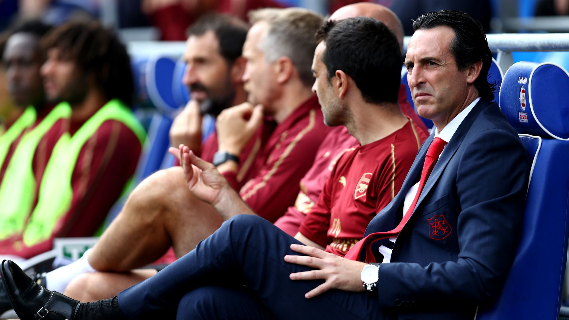 Unai Emery Arsenal