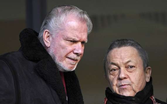 David Gold and David Sullivan