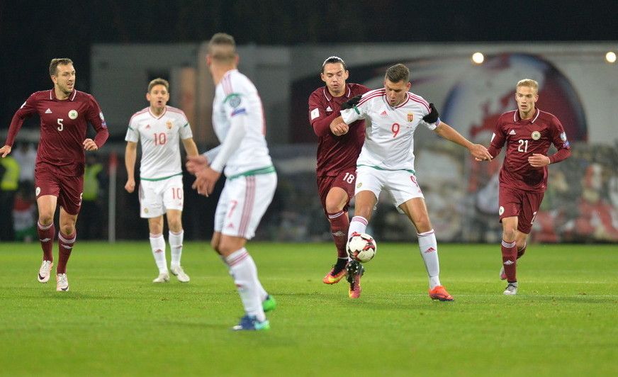 Magyarország Lettország Szalai Ádám